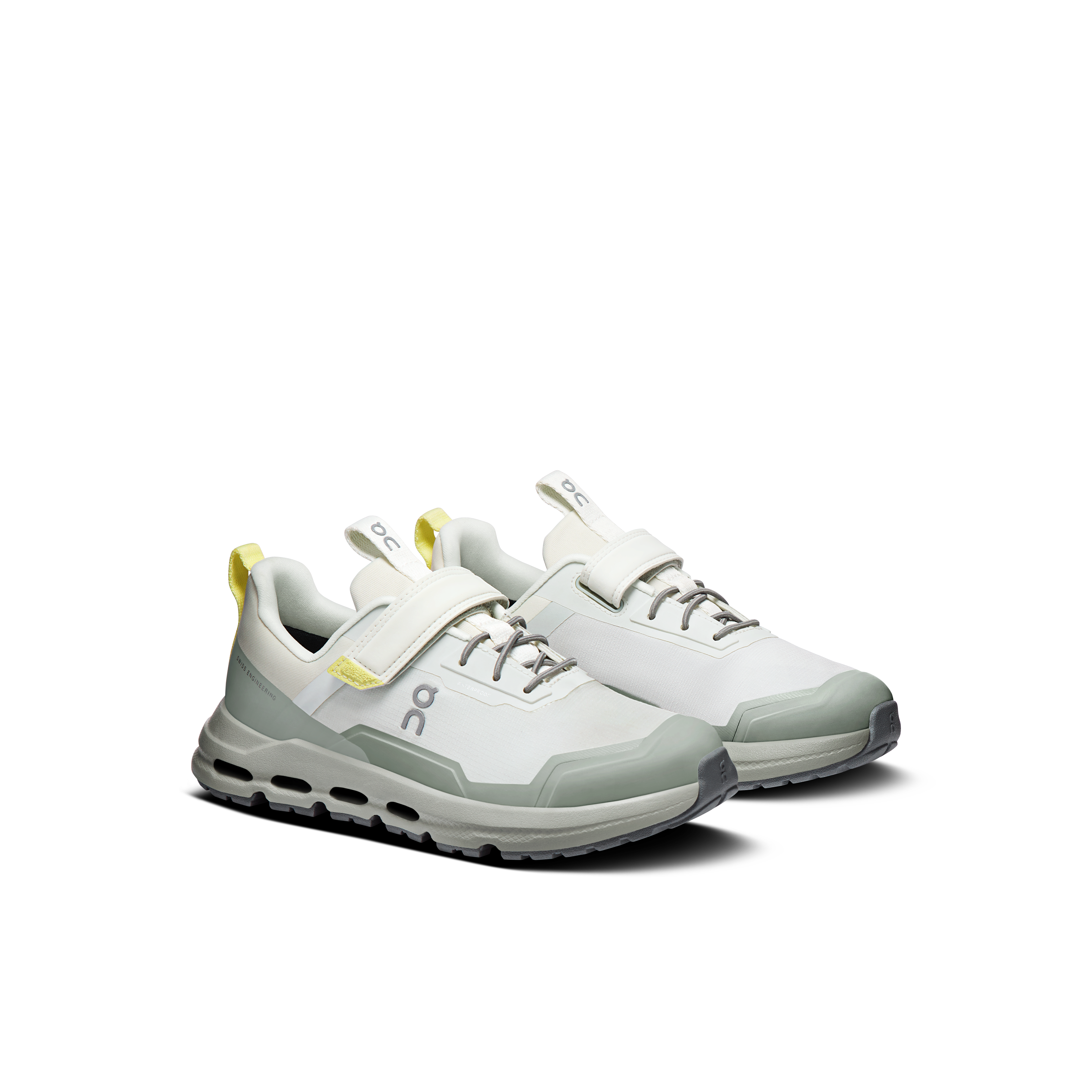 On Cloudhero Waterproof Iceberg & Limelight Kids Active life Shoes