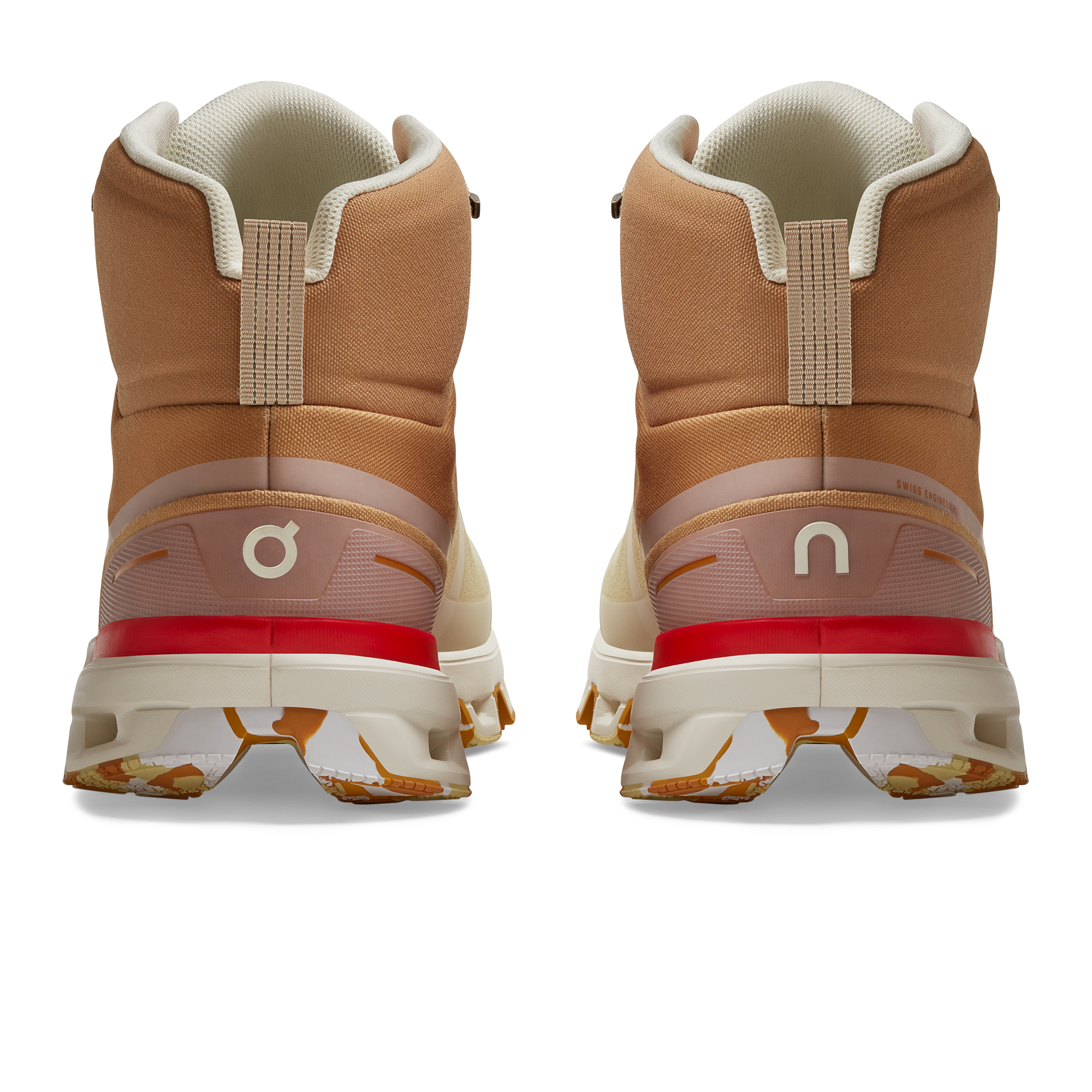 On Cloudrock LOEWE Gradient Orange Men Hiking Shoes