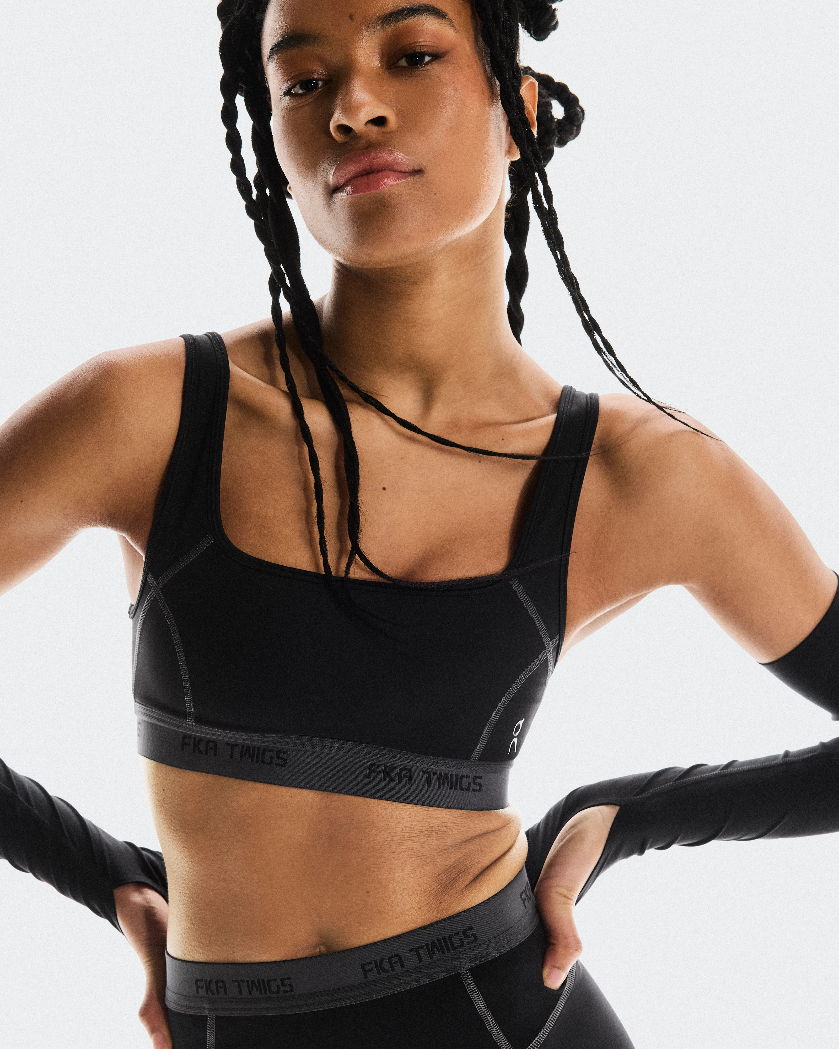 On Studio Bra FKA Black Women Bras