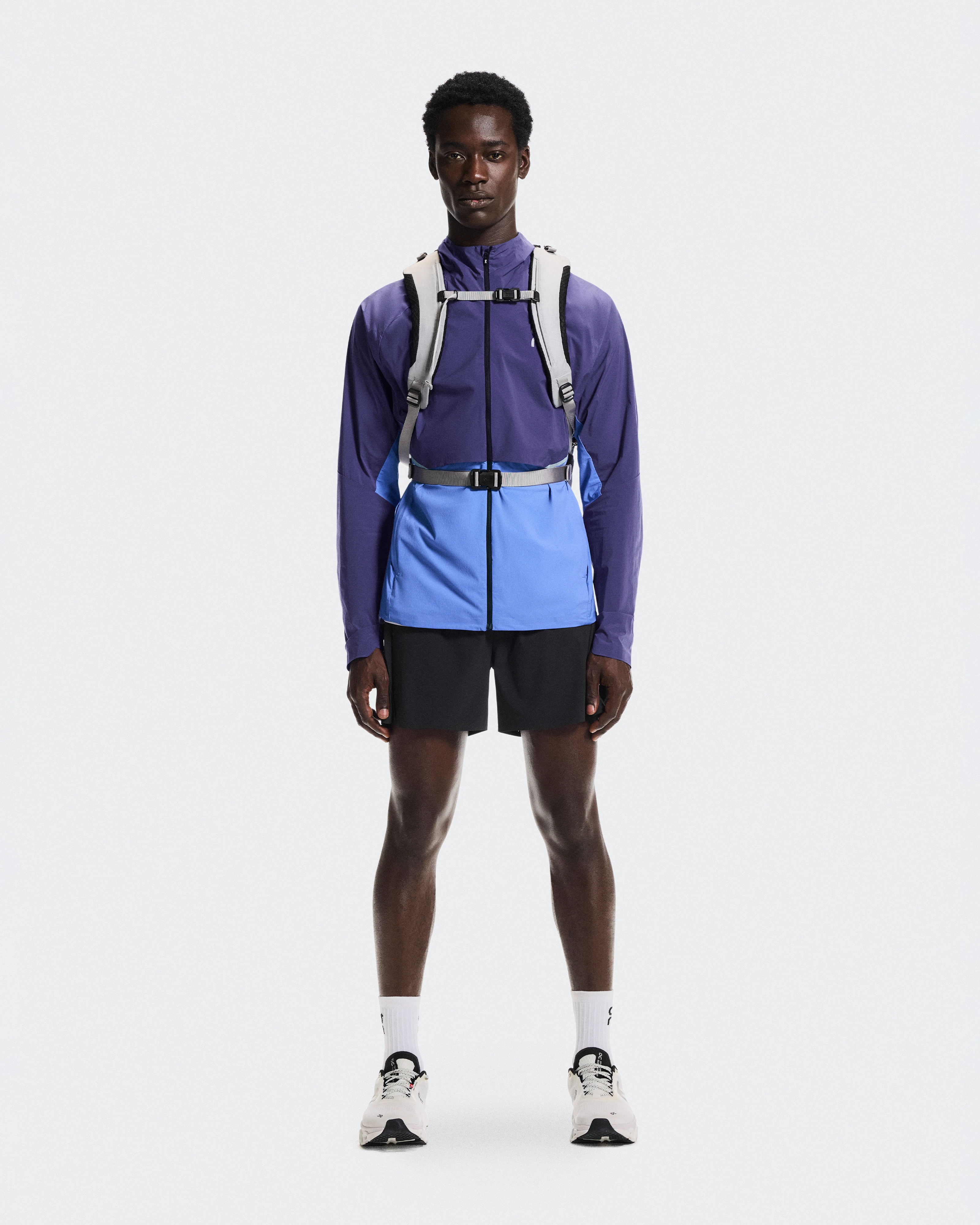 On Speed Pack 30L Glacier & Black Unisex Bags