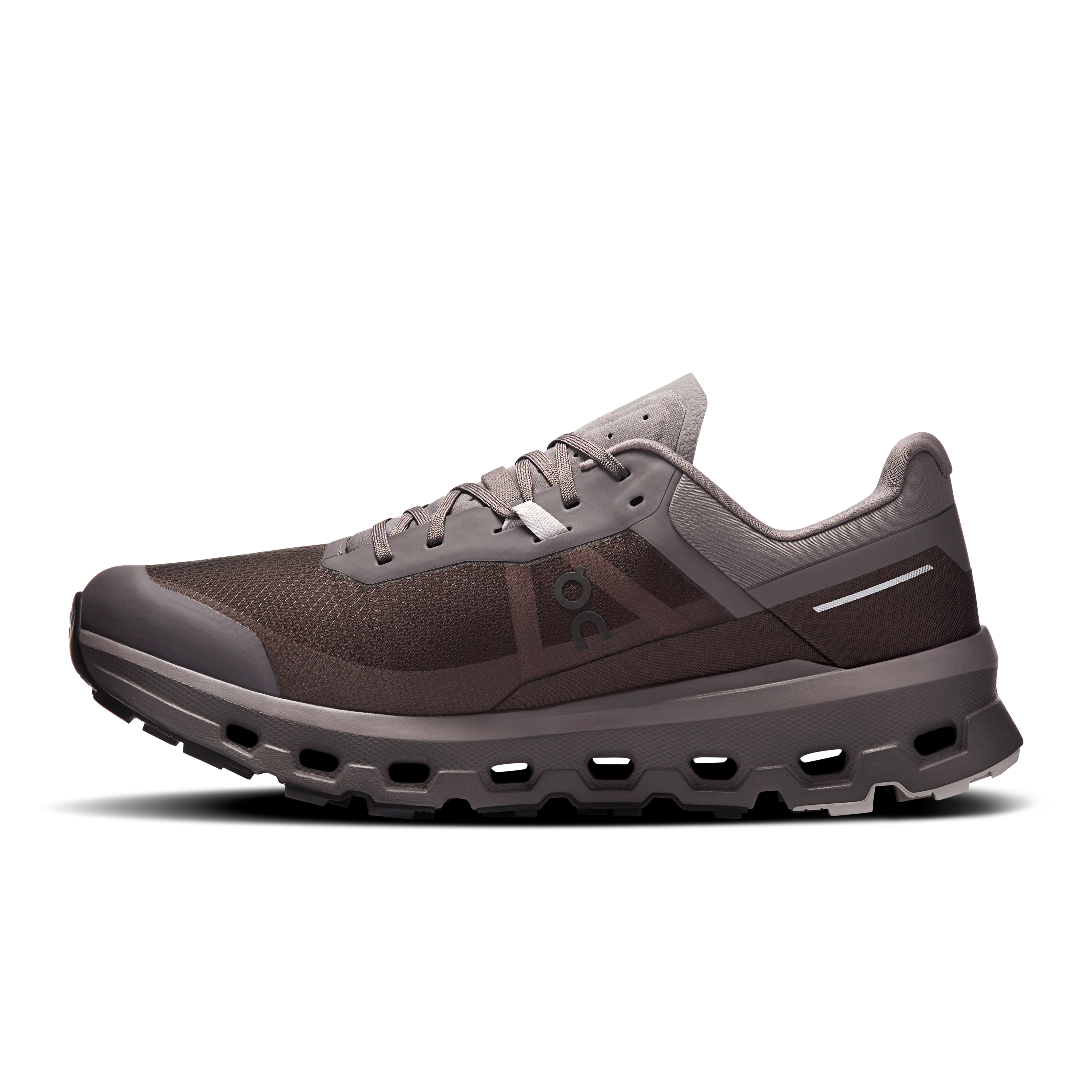 On Cloudvista 2 Eclipse & Pebble Men Trail running Shoes