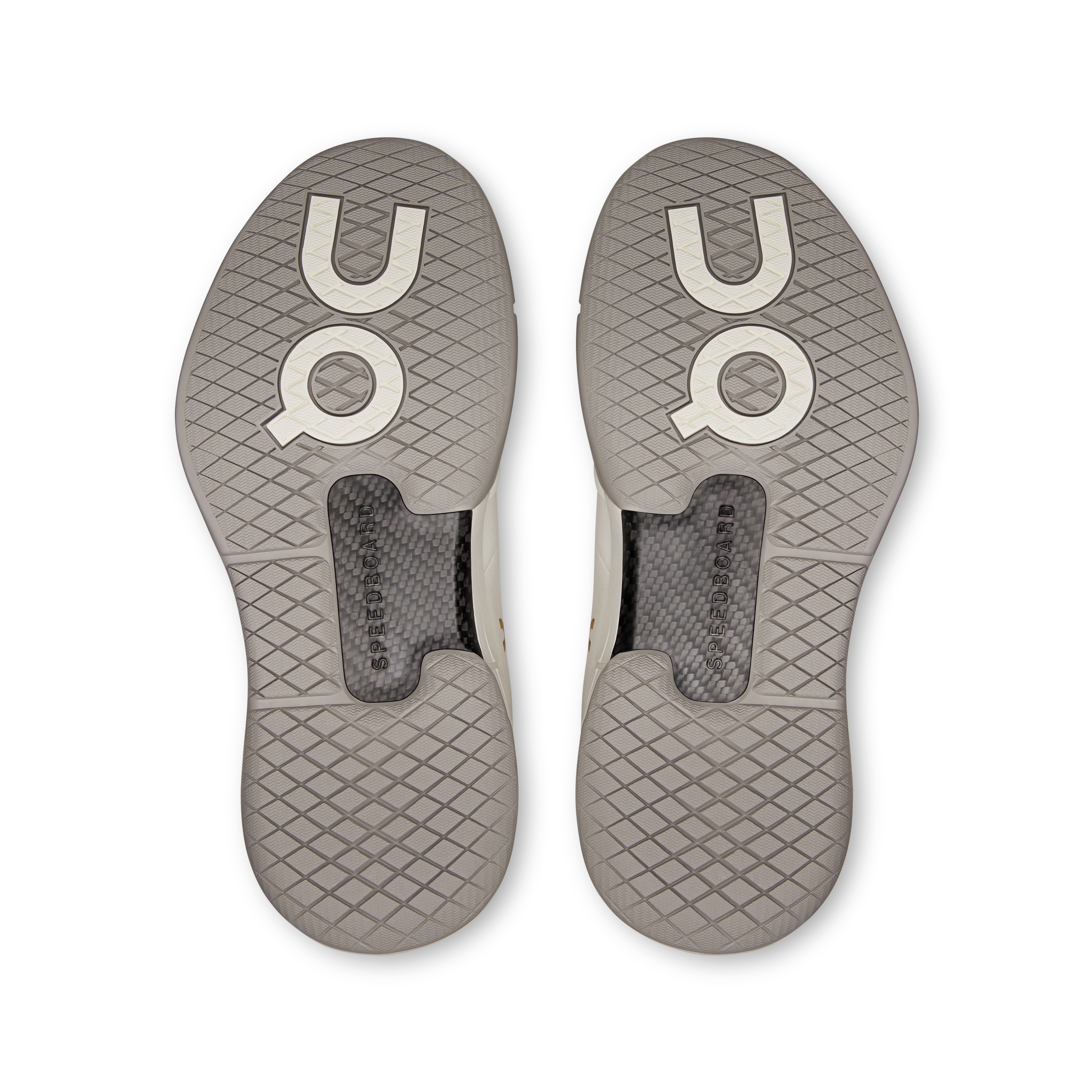 On THE ROGER Pro Ace Ivory & Fog Women Active life Shoes