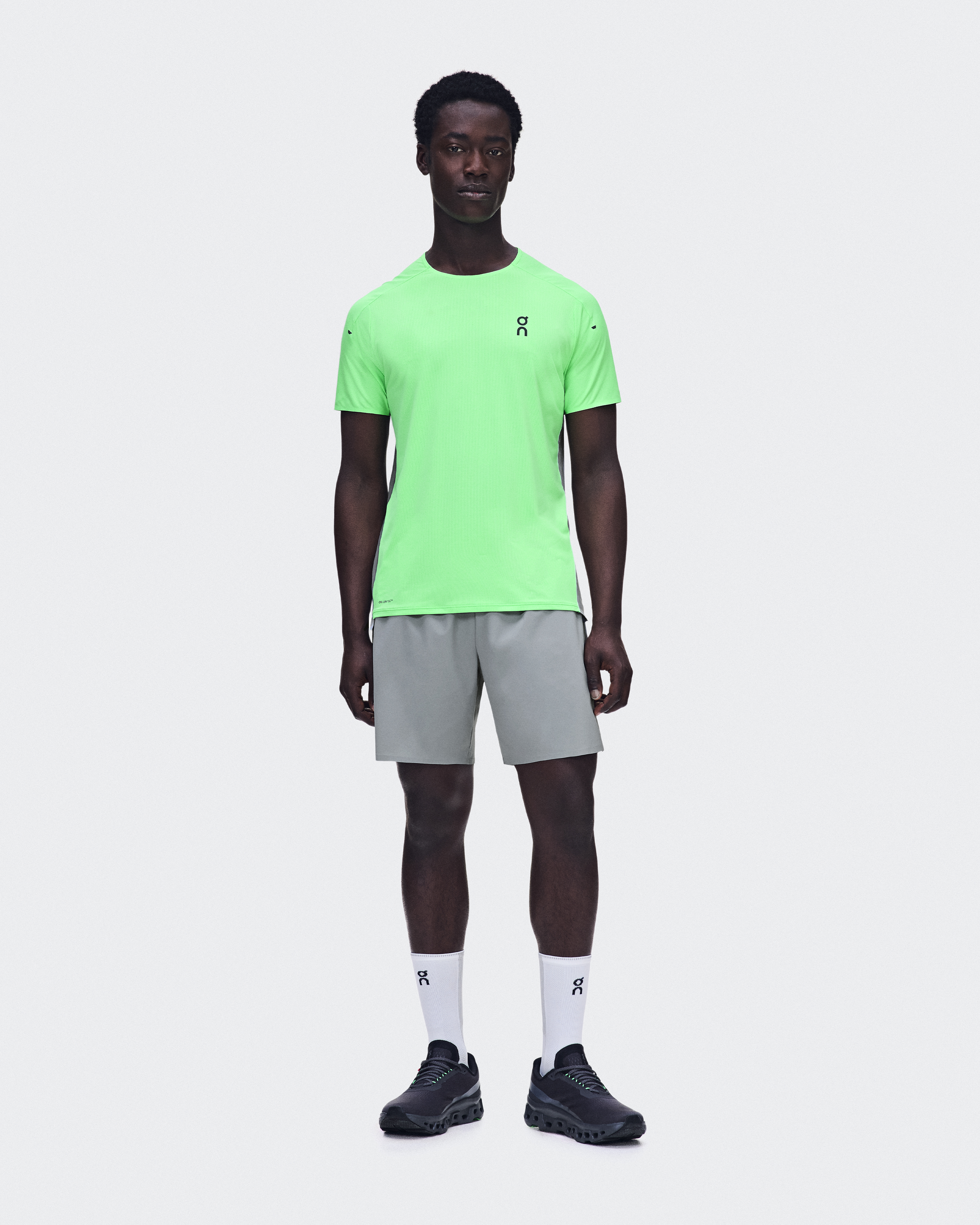 Performance-T Short-Sleeve Shirt in Verdite/Apollo