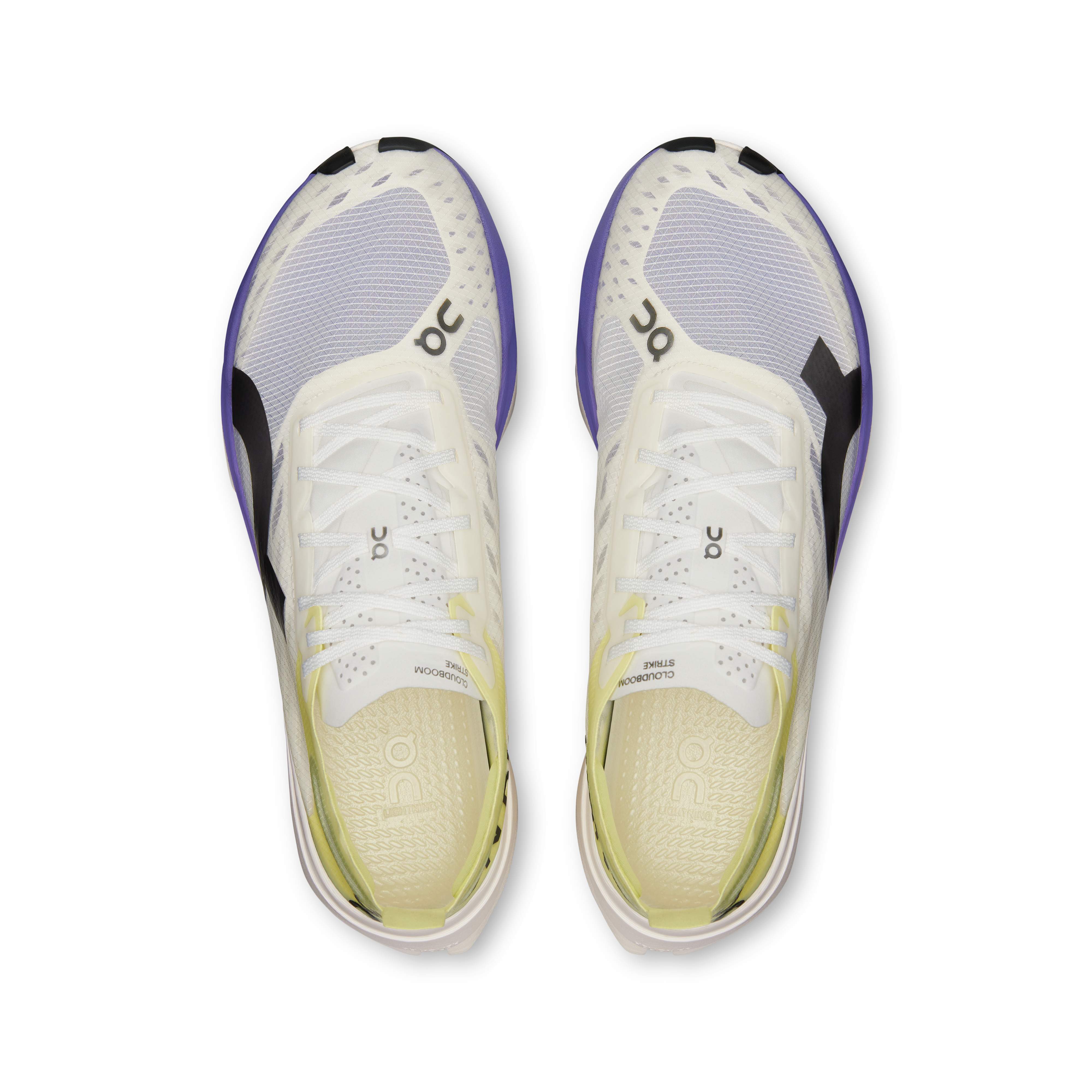 On Cloudboom Strike Juniper & Limelight Men Road running Shoes