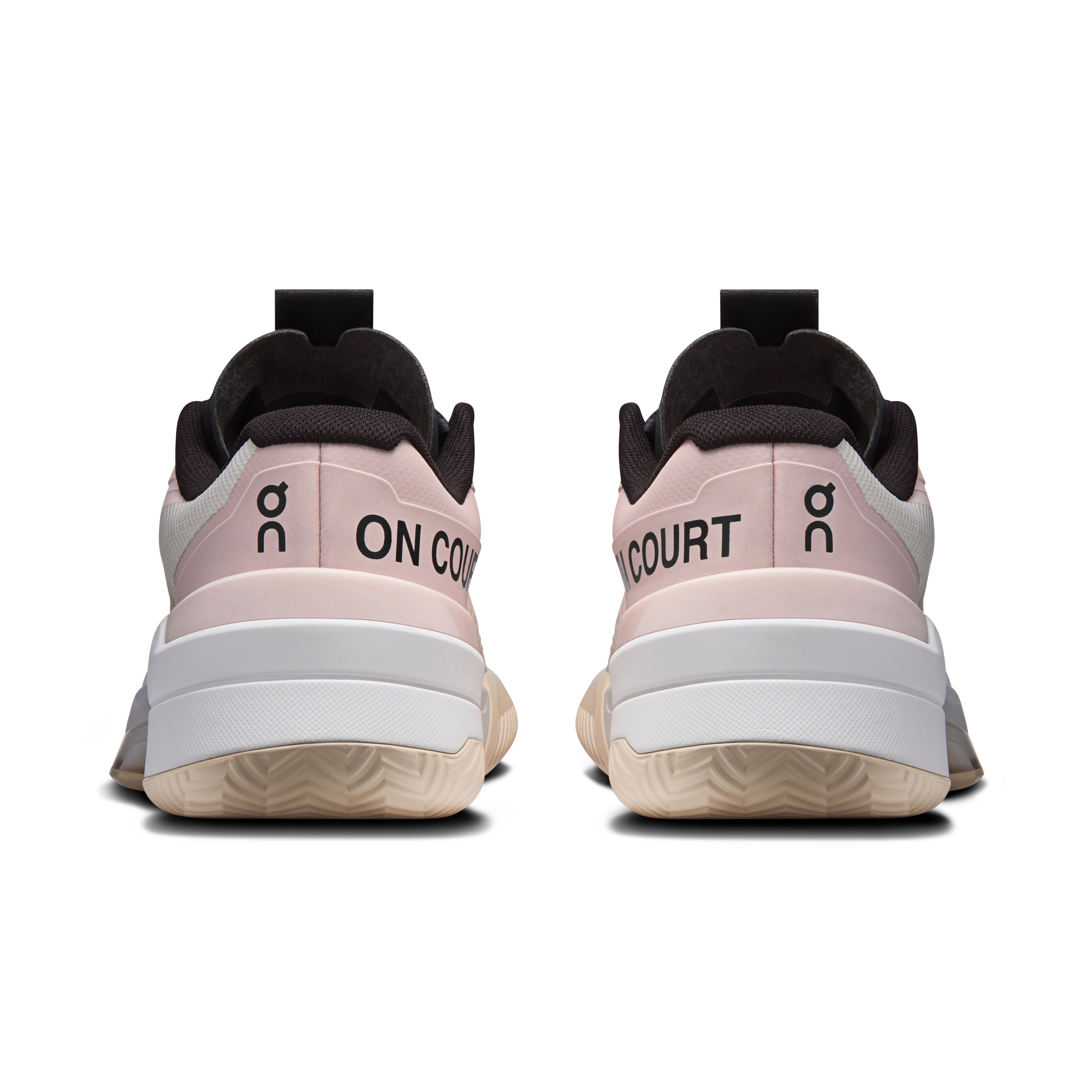 On THE ROGER Pro Fire Clay Doe & White Women Tennis Shoes