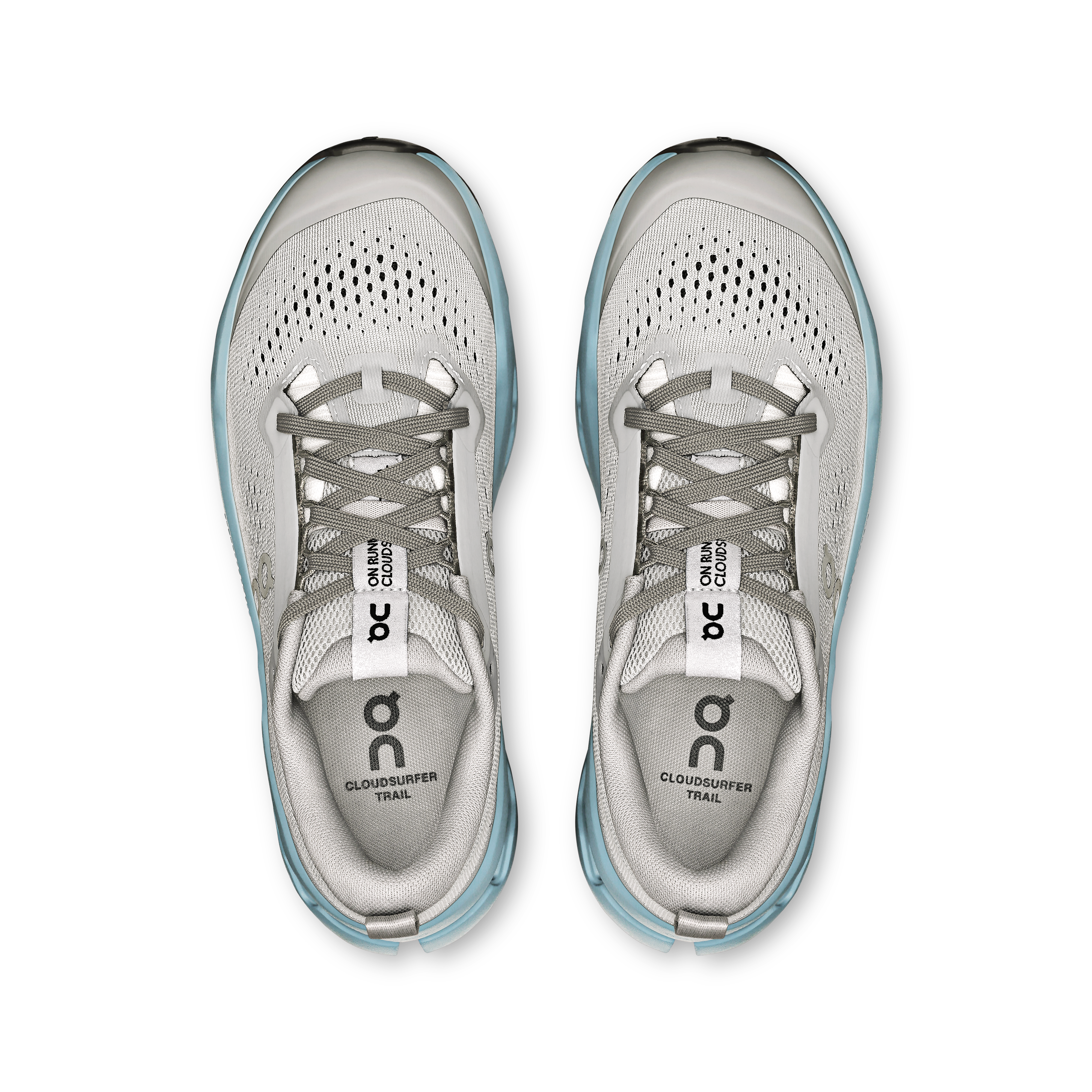 On Cloudsurfer Trail 2 Glacier & Dust Women Trail running Shoes