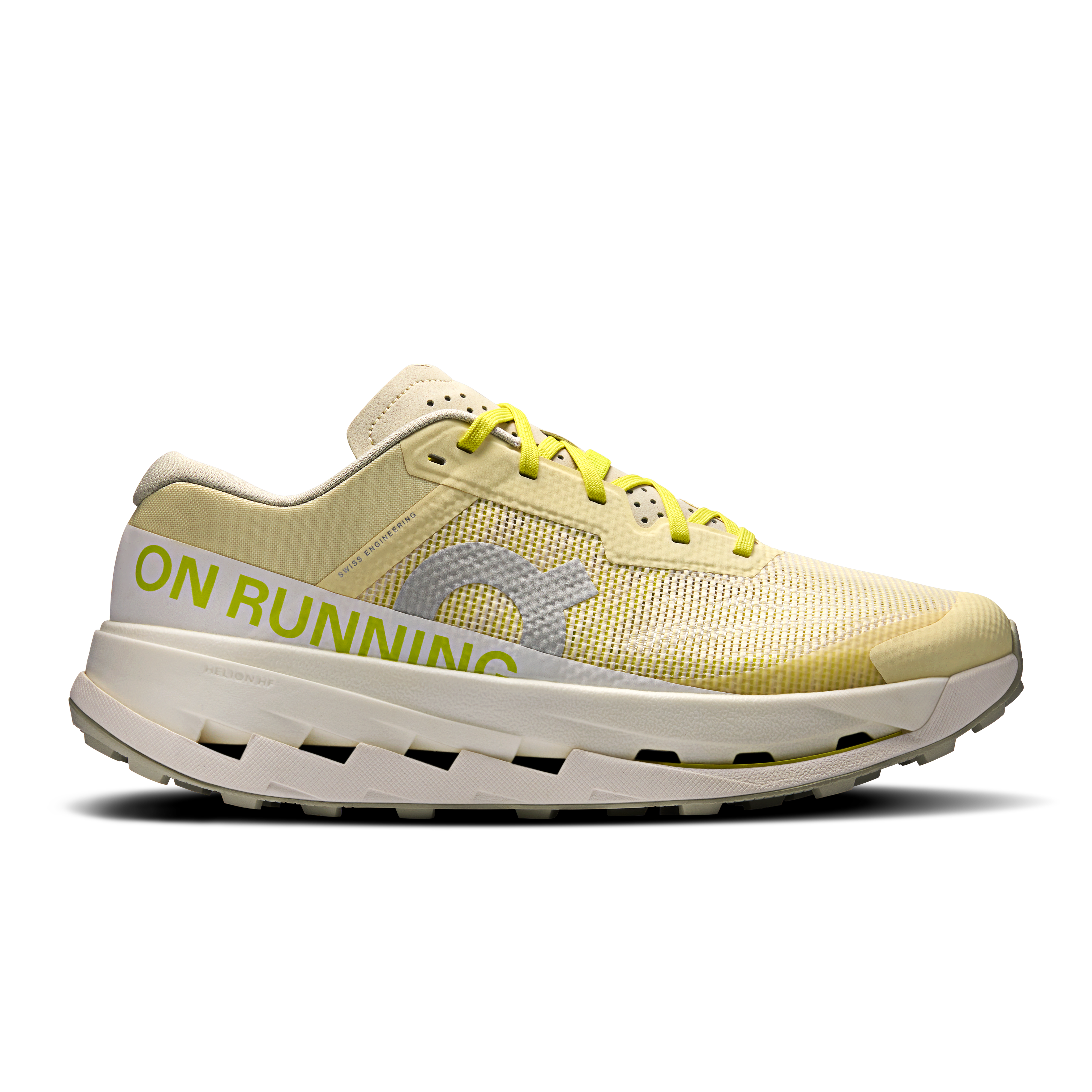 Cloudultra 3 Trail Running Shoe in Pelican/White