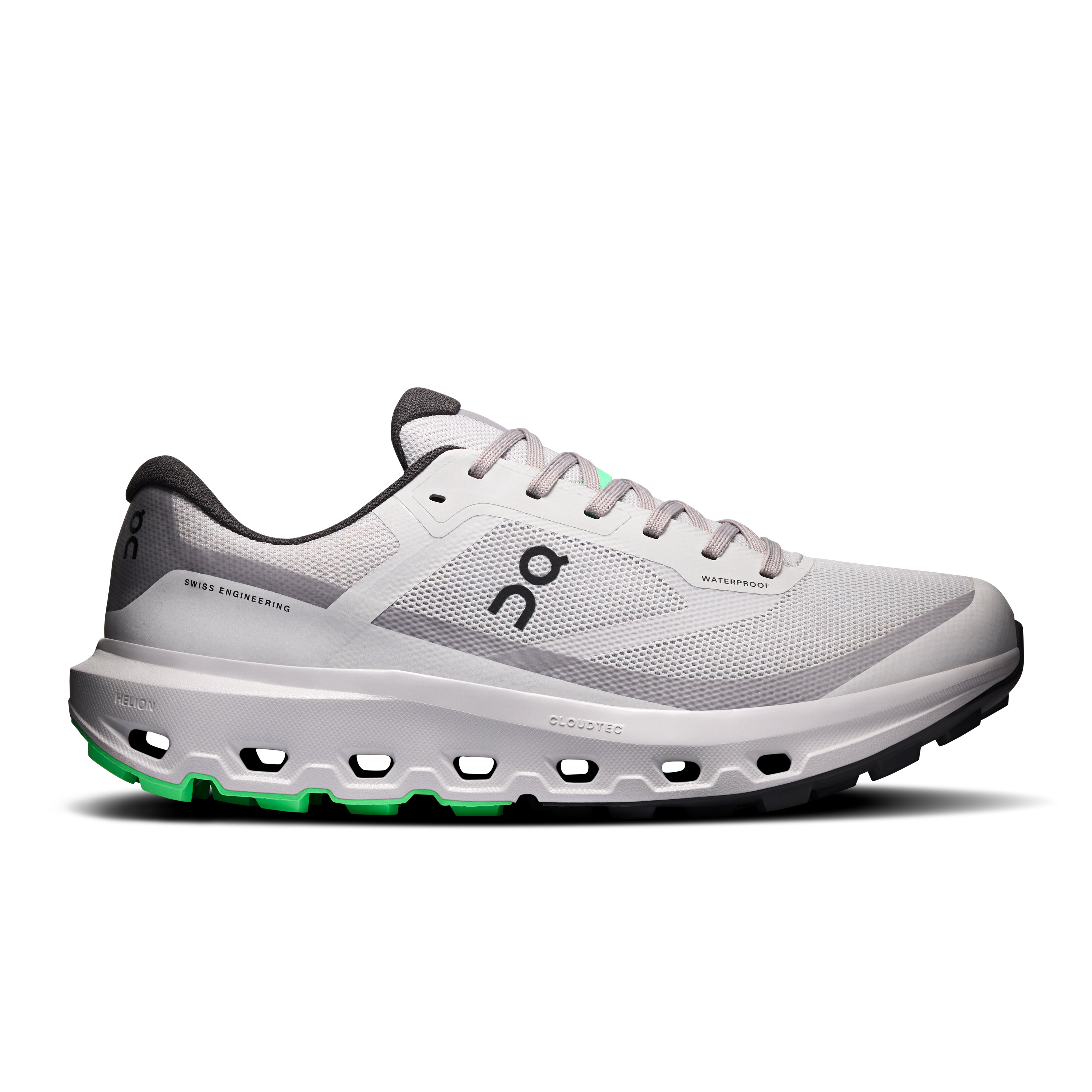 On Cloudvista 3 Waterproof Silver & Ore Men – Trail Running, Mid-distances, all terrain Shoes