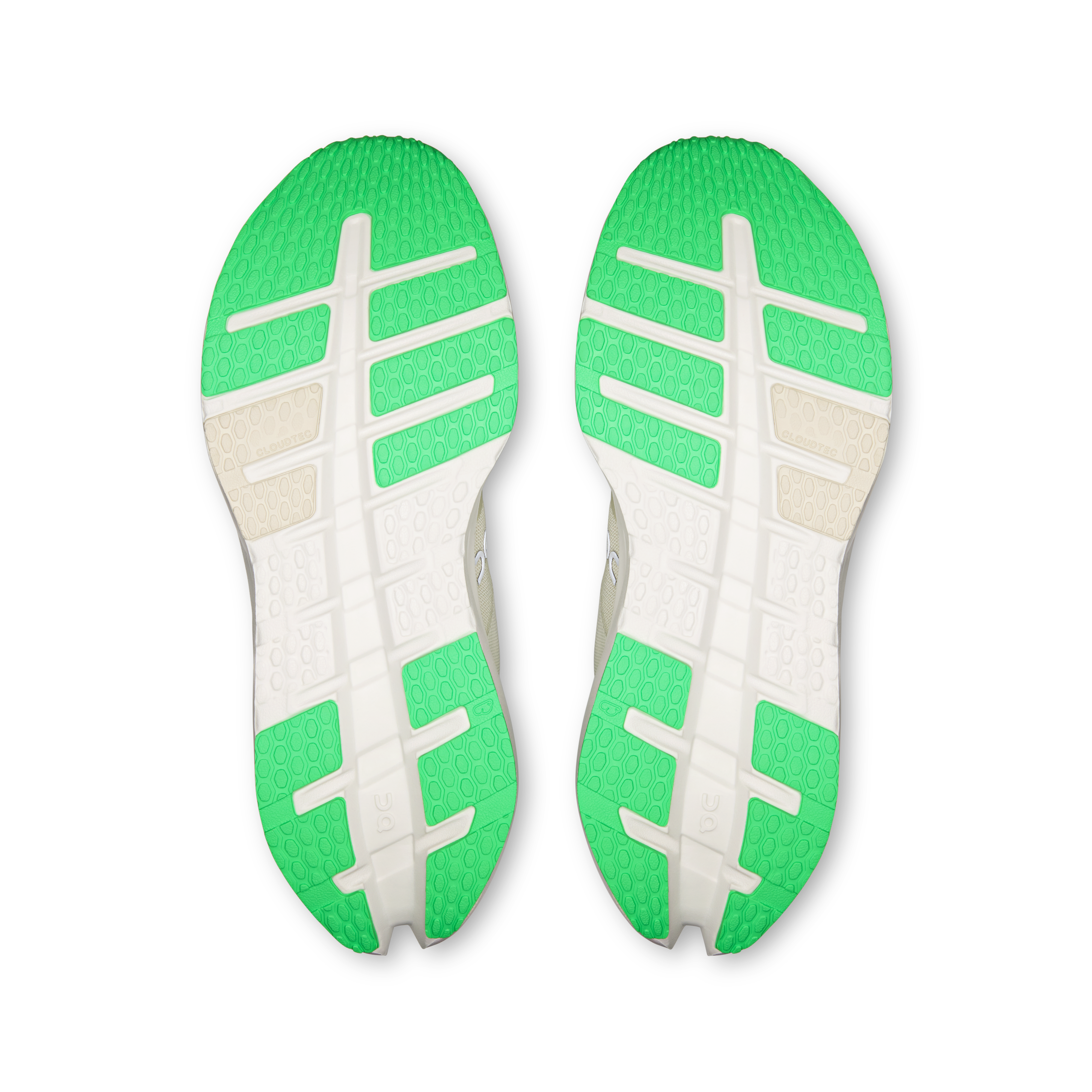 On Cloudrunner 3 Ghost & Verdite Men Road running Shoes