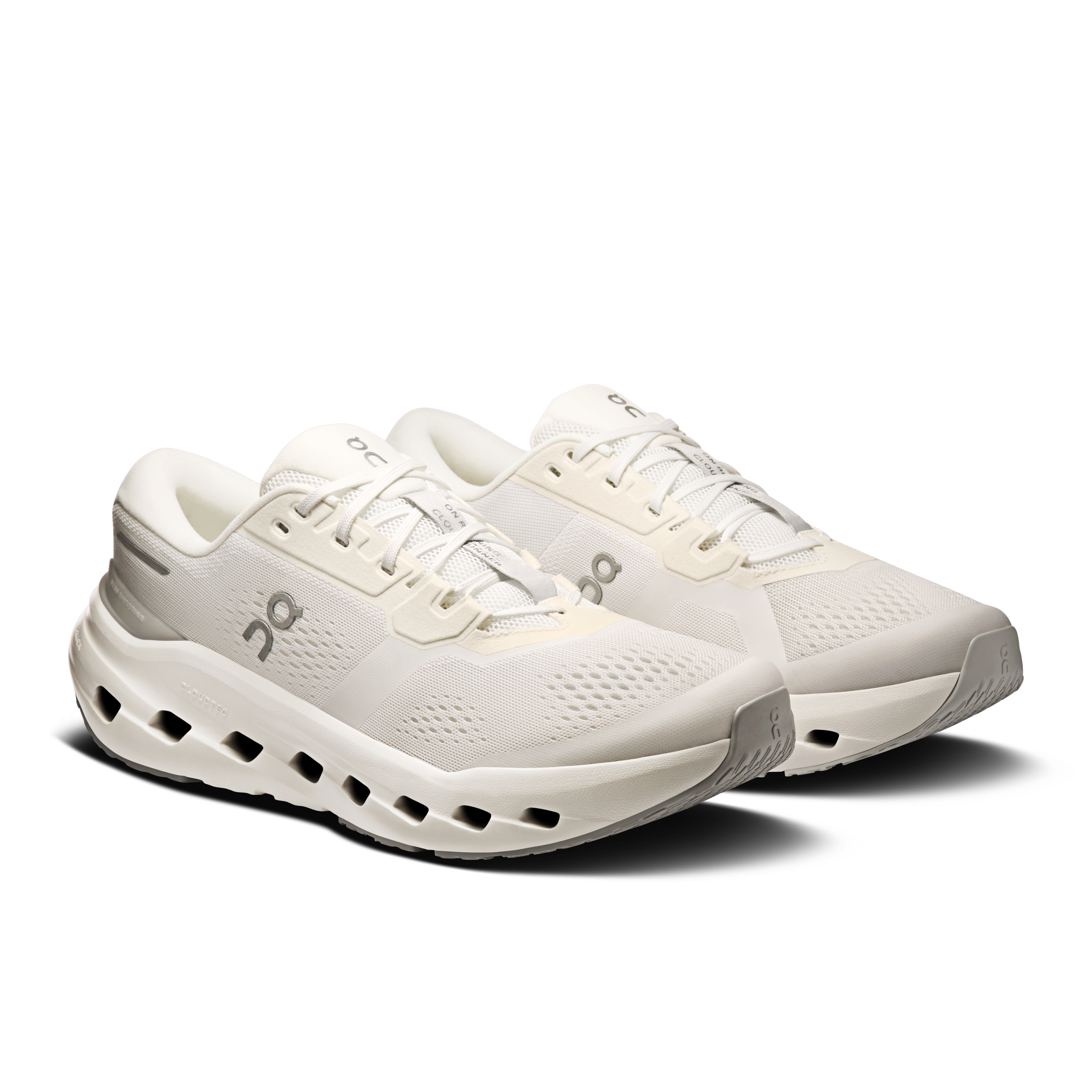 On Cloudrunner 3 White & Glacier Men Road running Shoes
