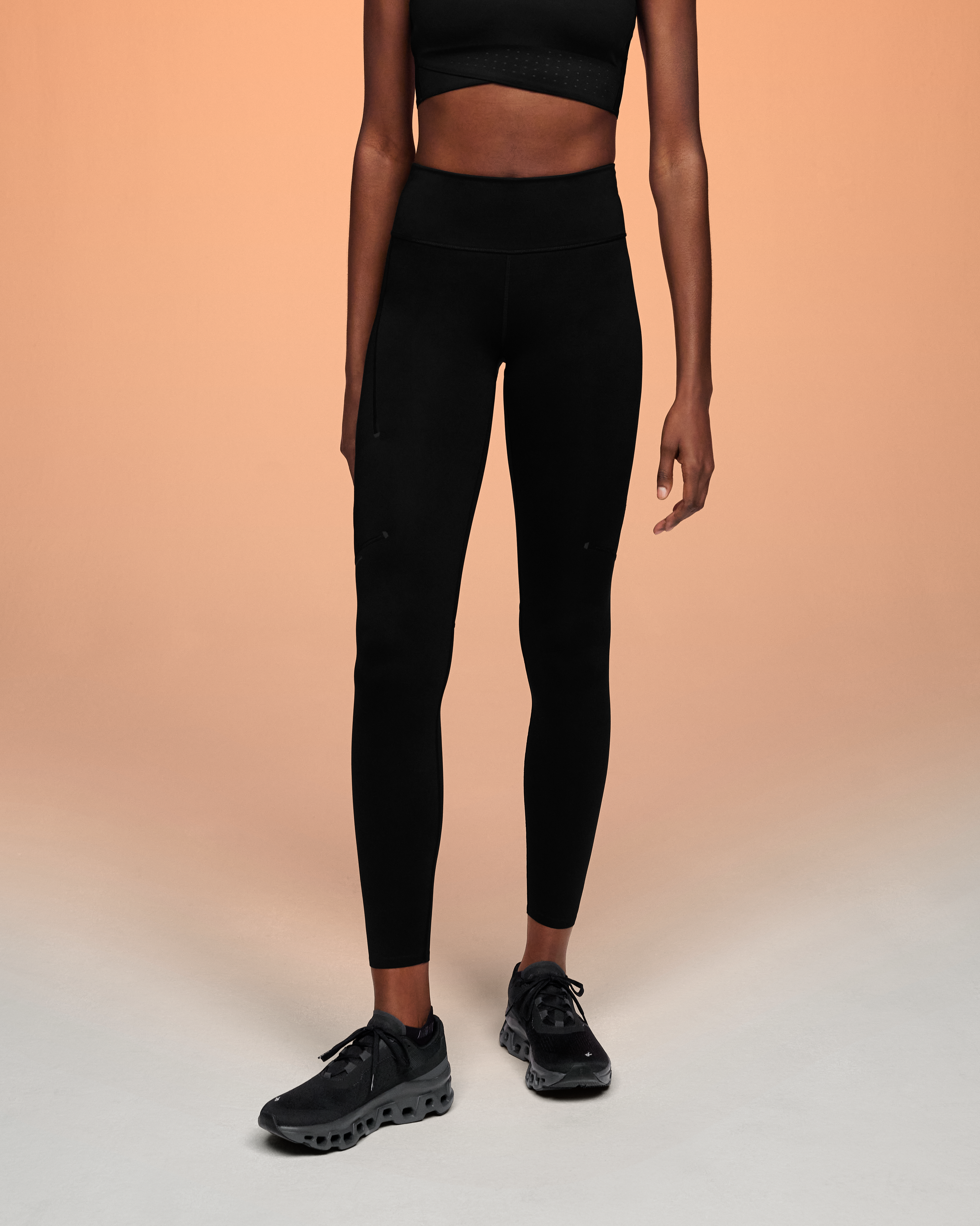 On Performance Tights Black Women Tights