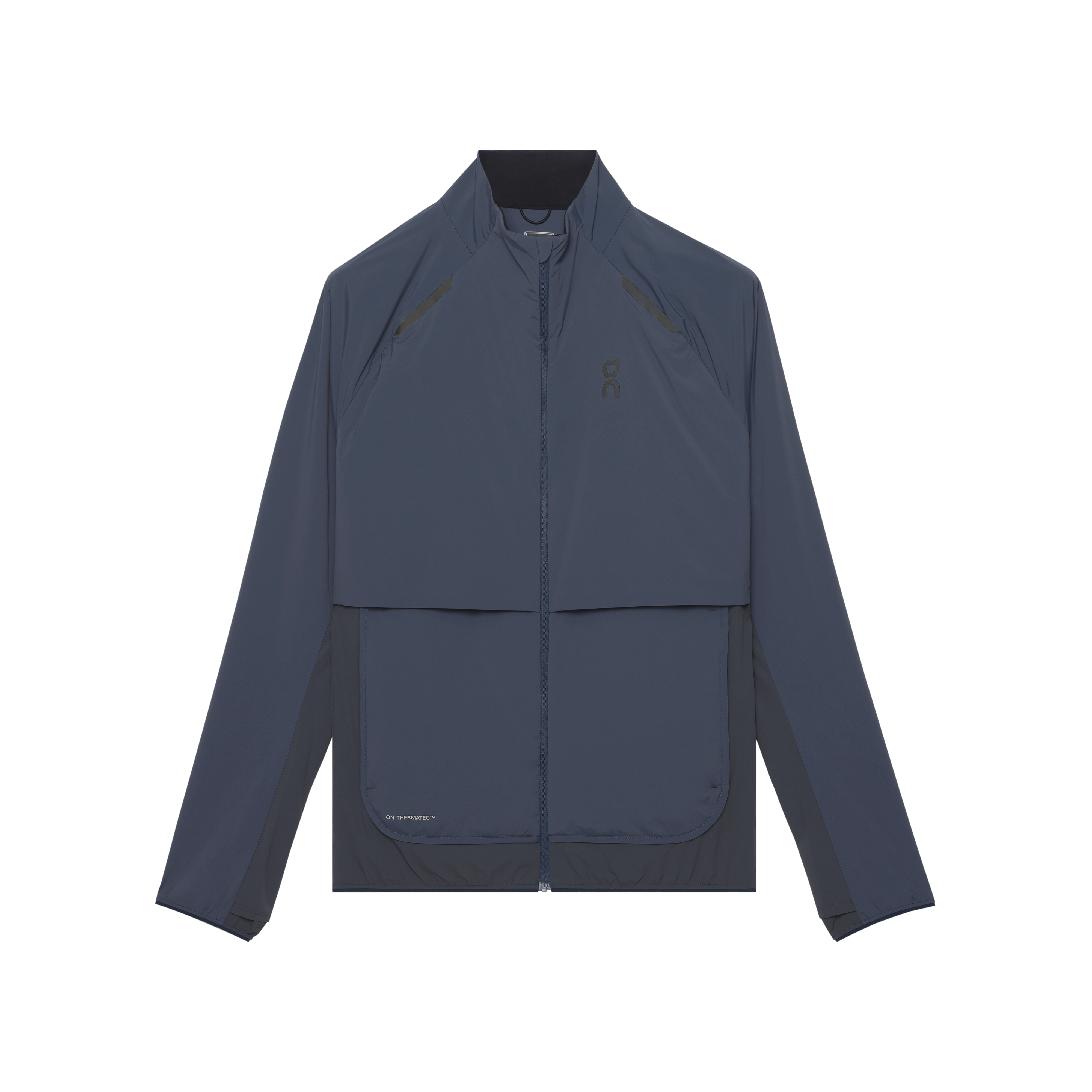 Weather Jacket Insulated in Navy/Eclipse