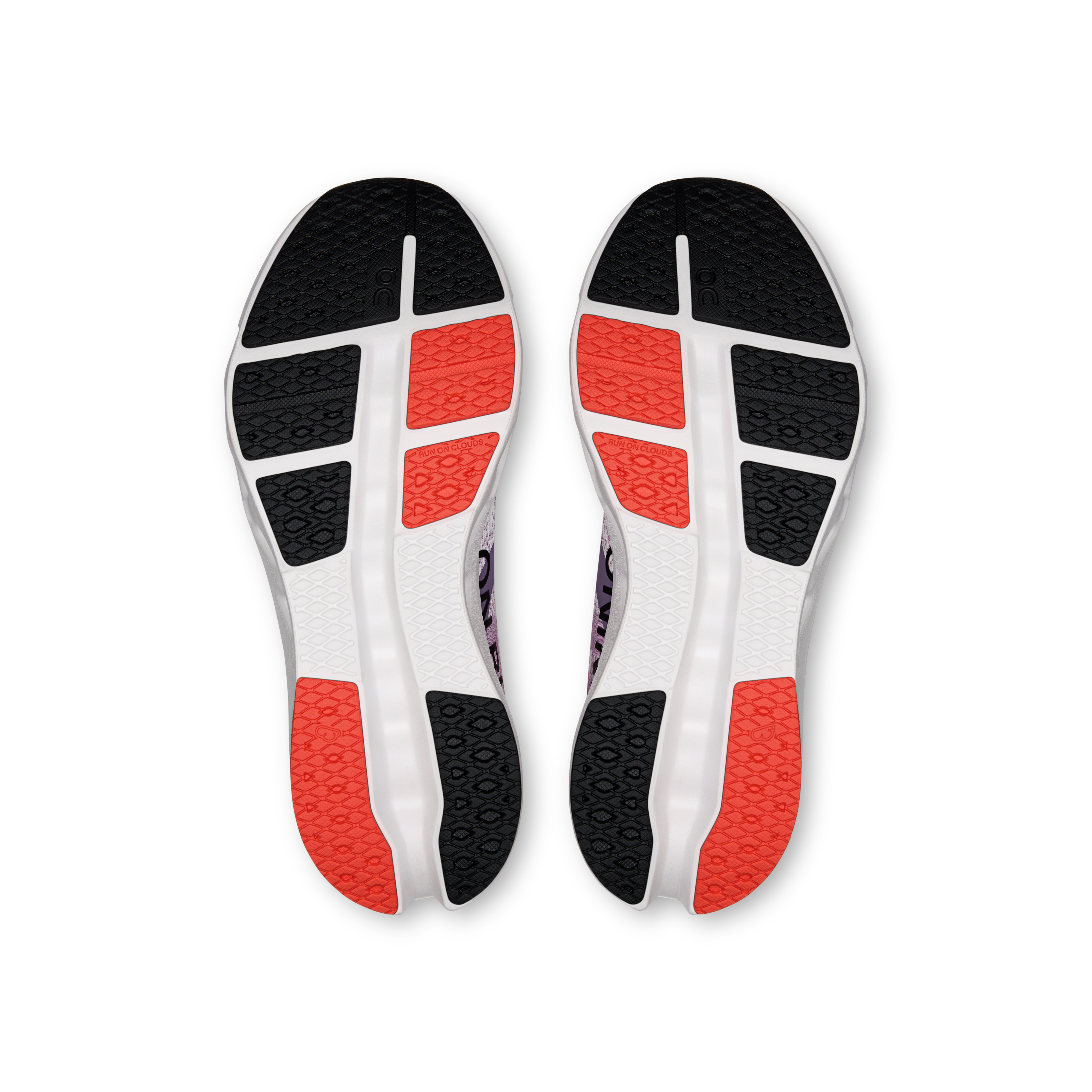 On Cloudsurfer Youth Crimson & Sakura Youth Road running Shoes