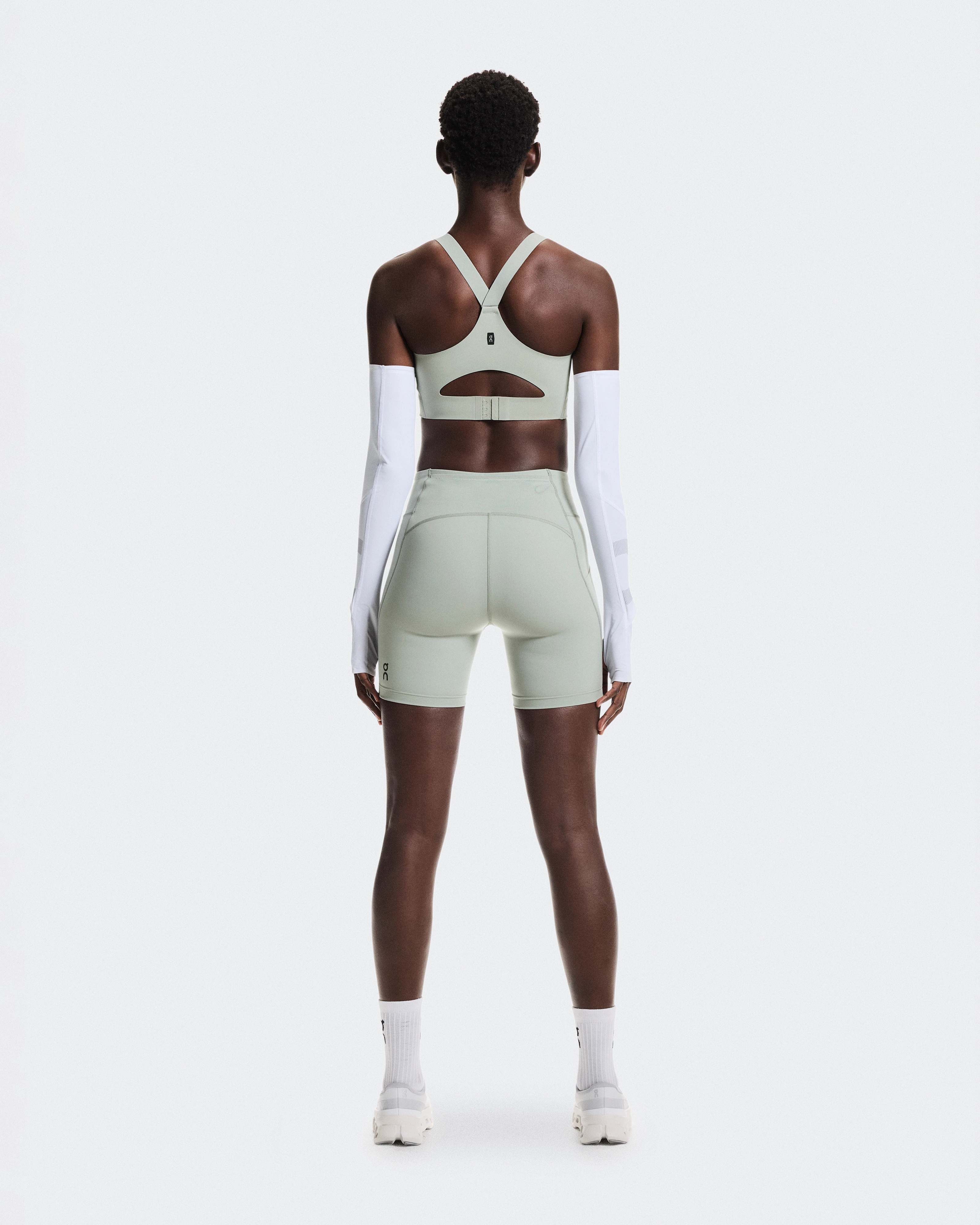 On Performance Tights Short Tin Women Tights