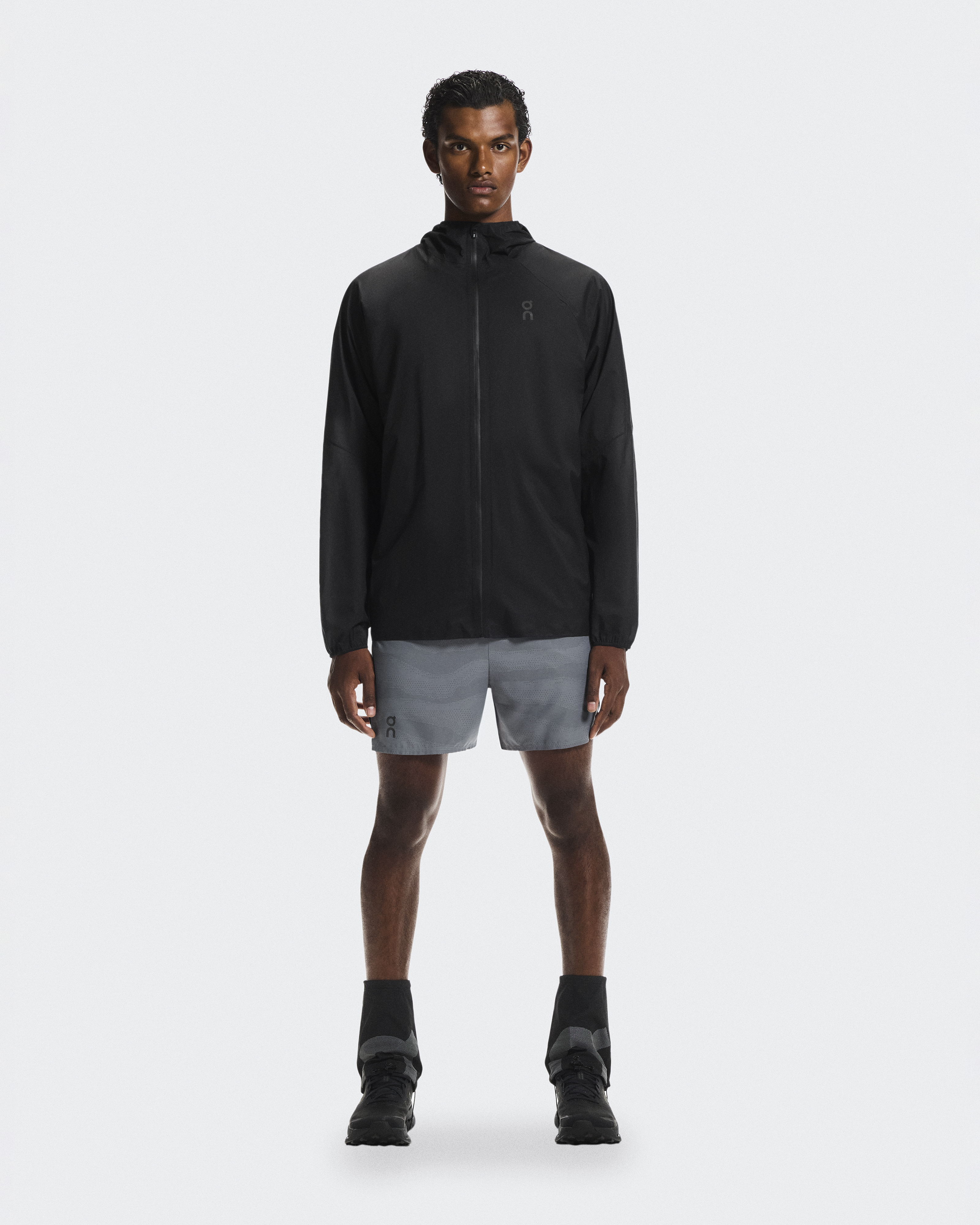 Trail Shoe Gaiter in Black