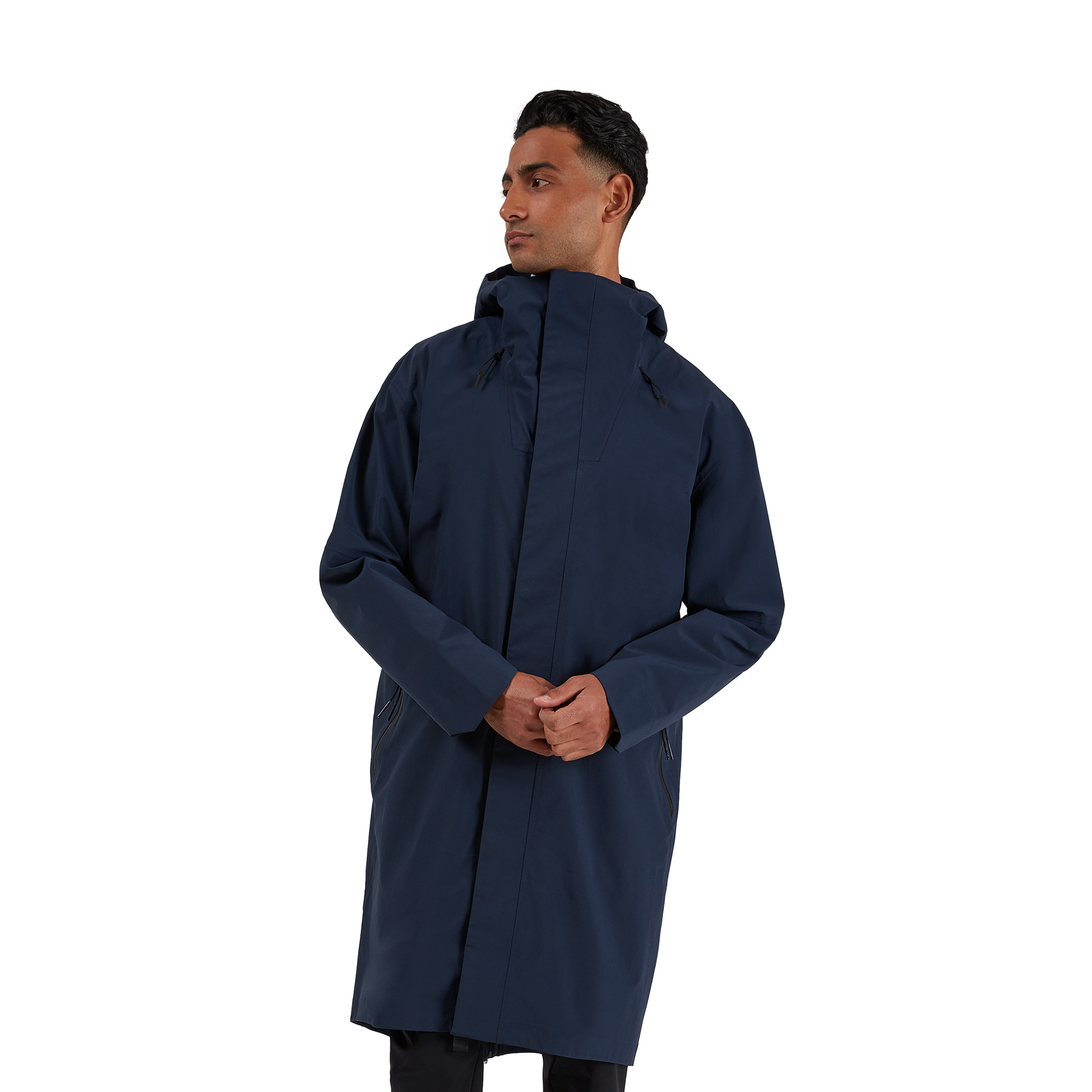 On Parka Navy Men Jackets