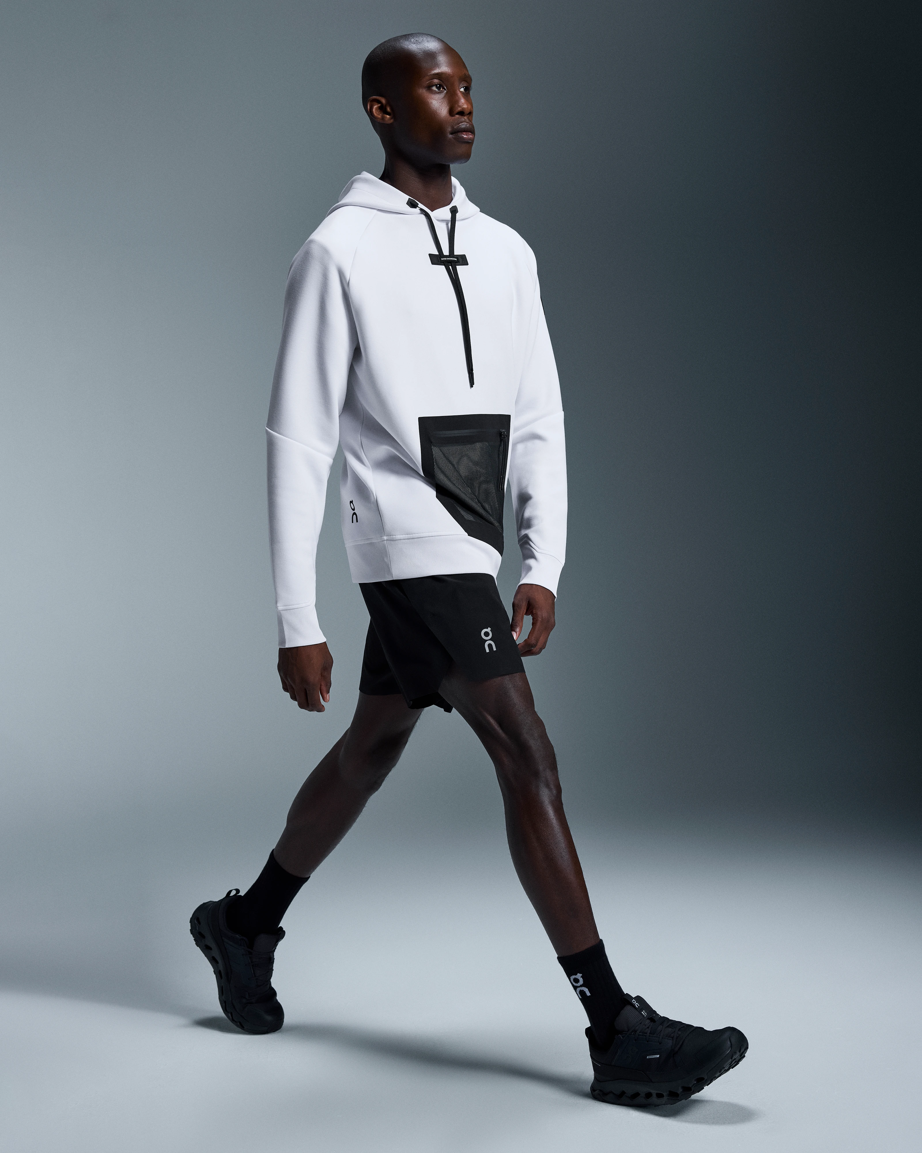 On 7" Core Shorts Black Men Shorts