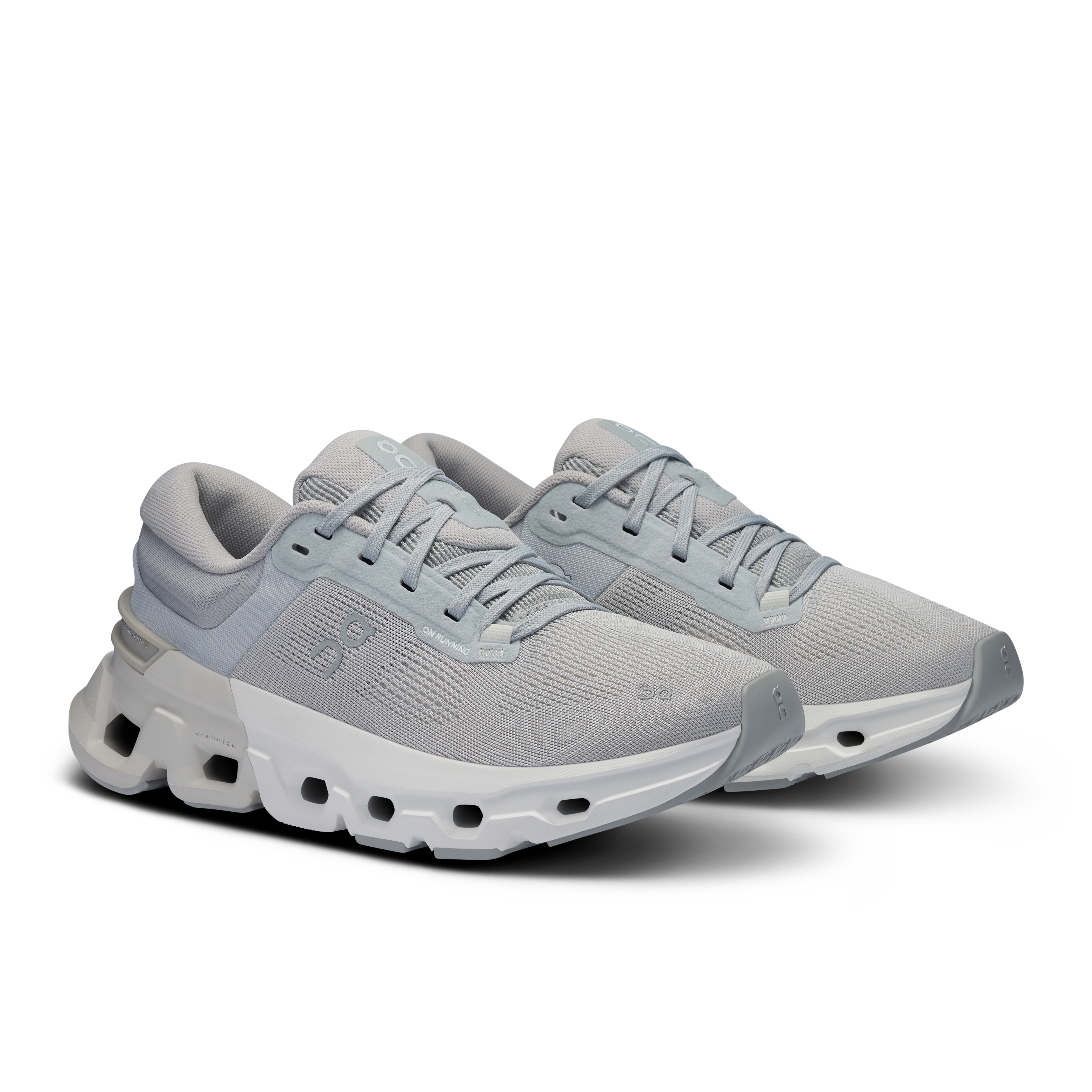 On Cloudflyer 5 Glacier & Wolf Women Road running Shoes