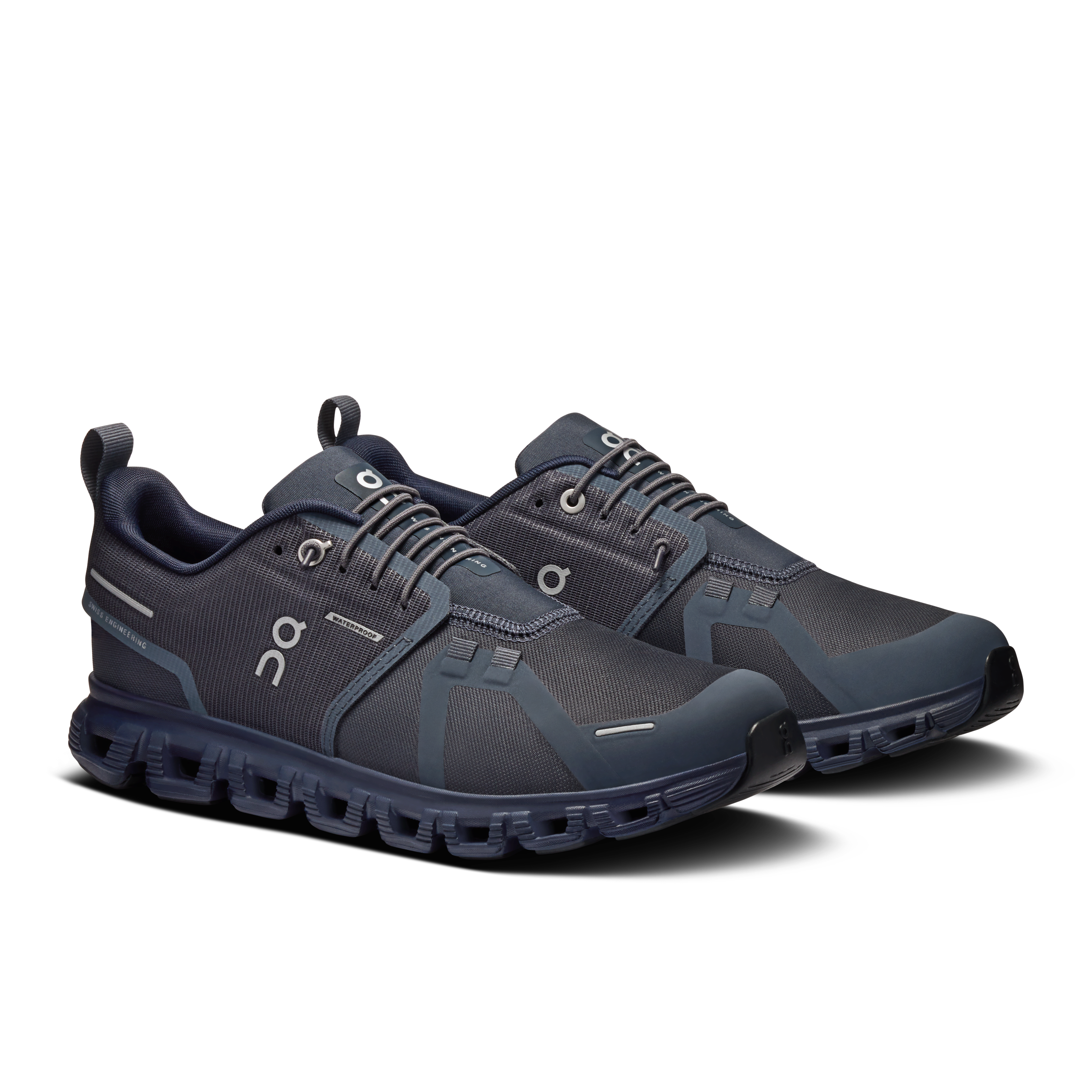 On Cloud 6 Waterproof Navy & Midnight Women Active life Shoes