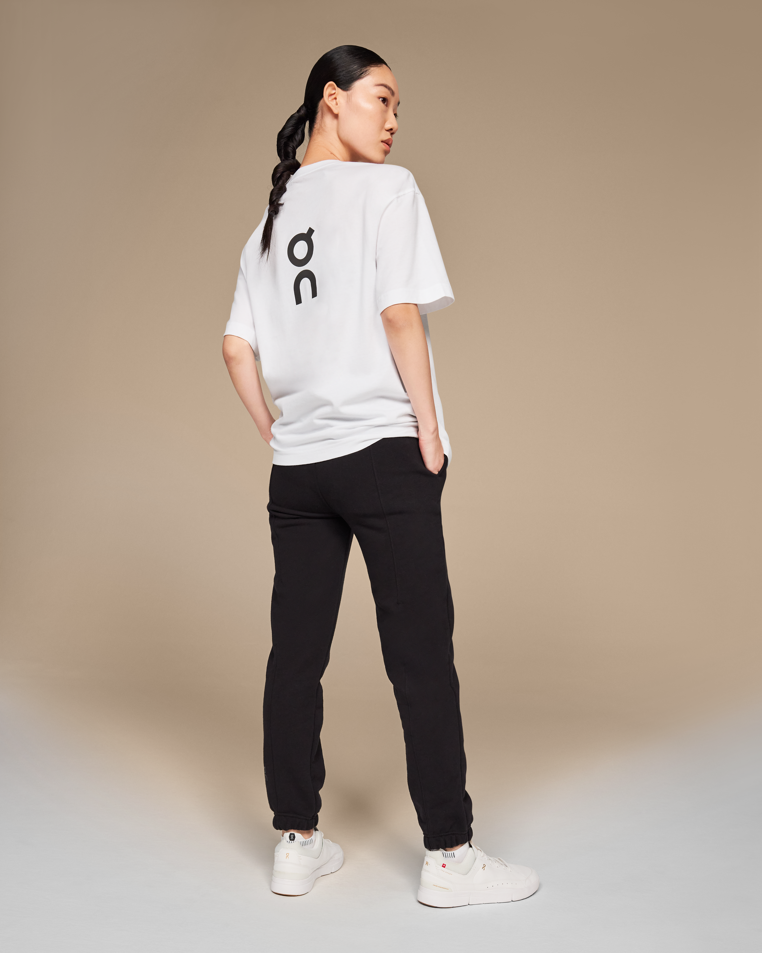 On Club Pants Black Women Pants