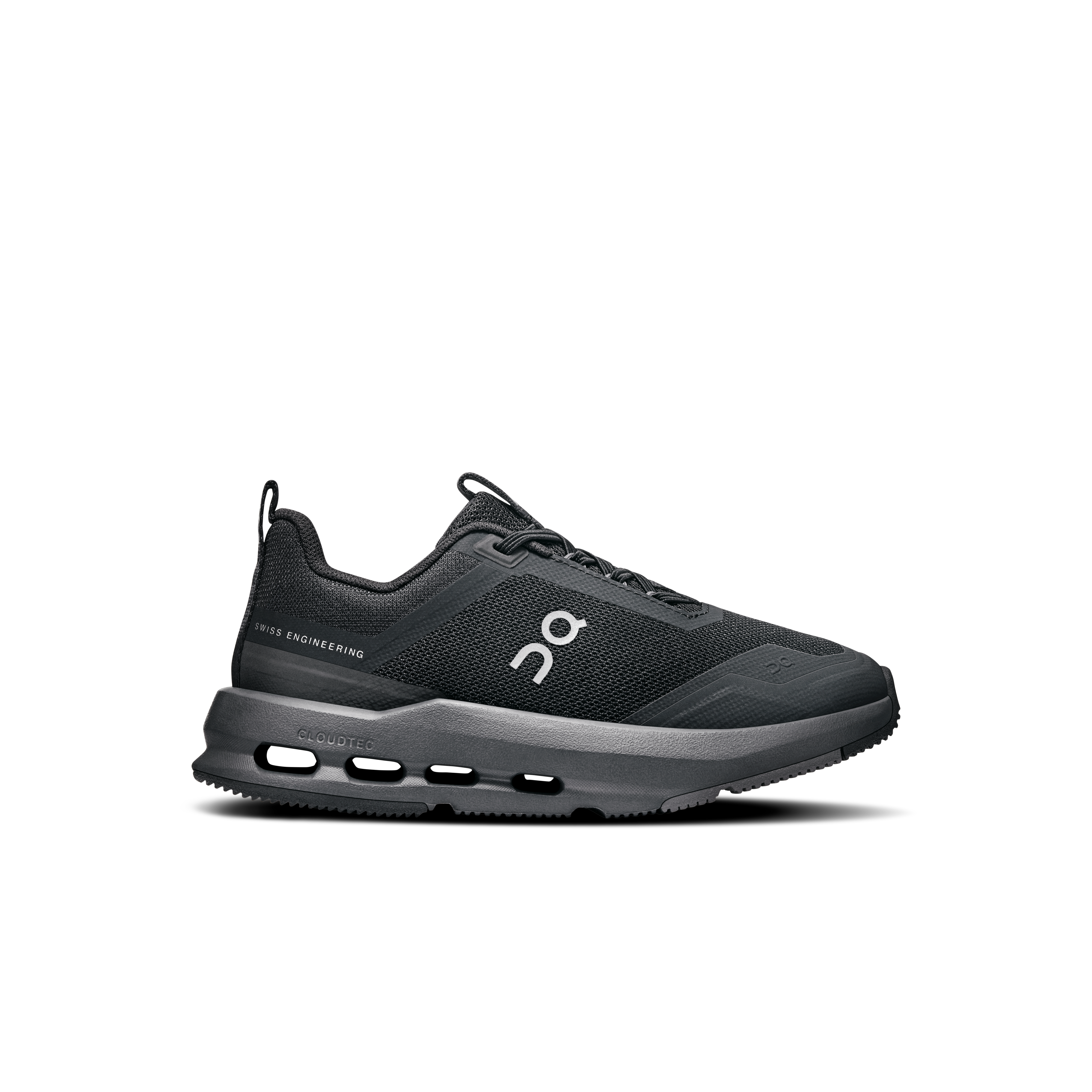 Cloudnova Kids Lifestyle Shoe in Black/Eclipse