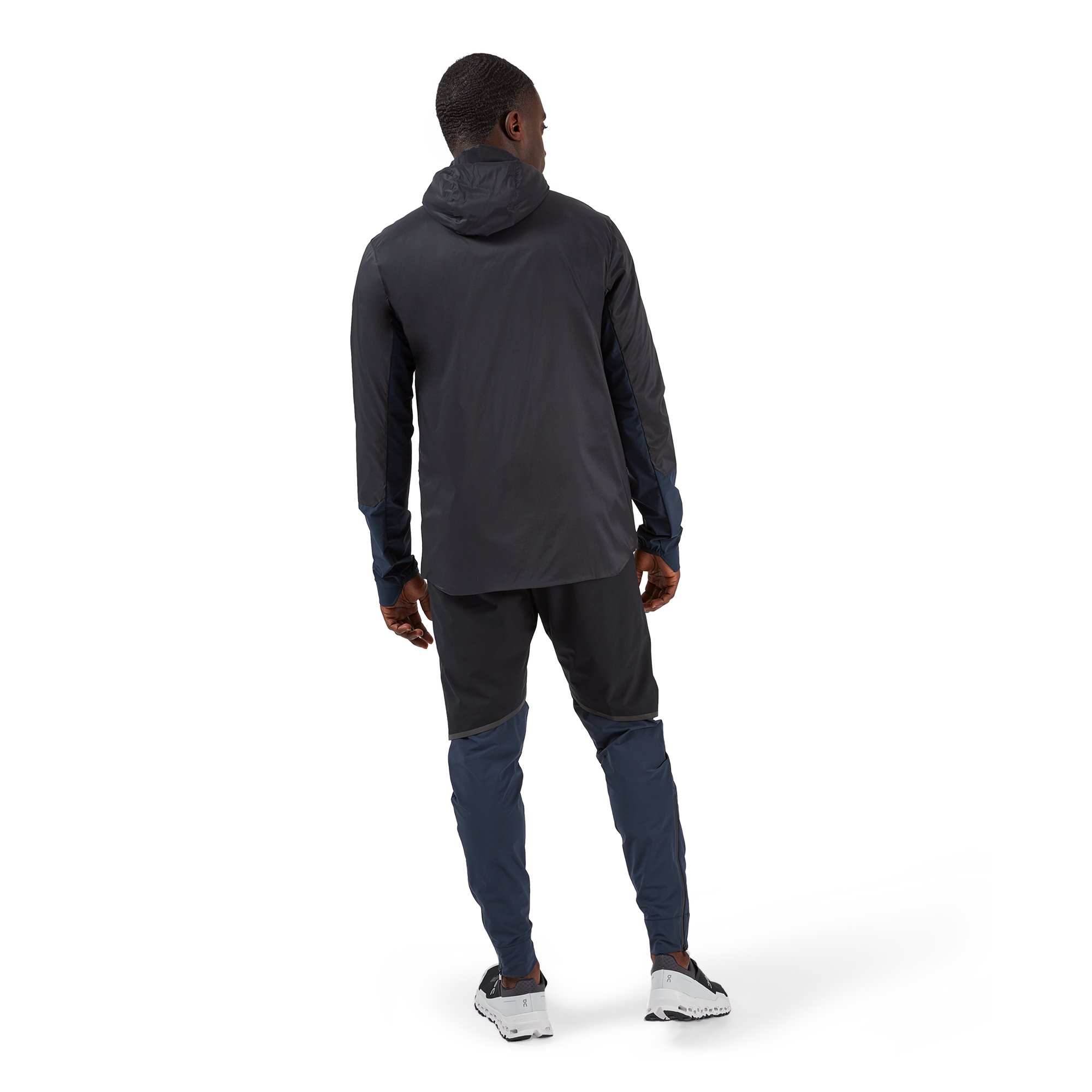 On Insulator Jacket Black & Navy Men Jackets