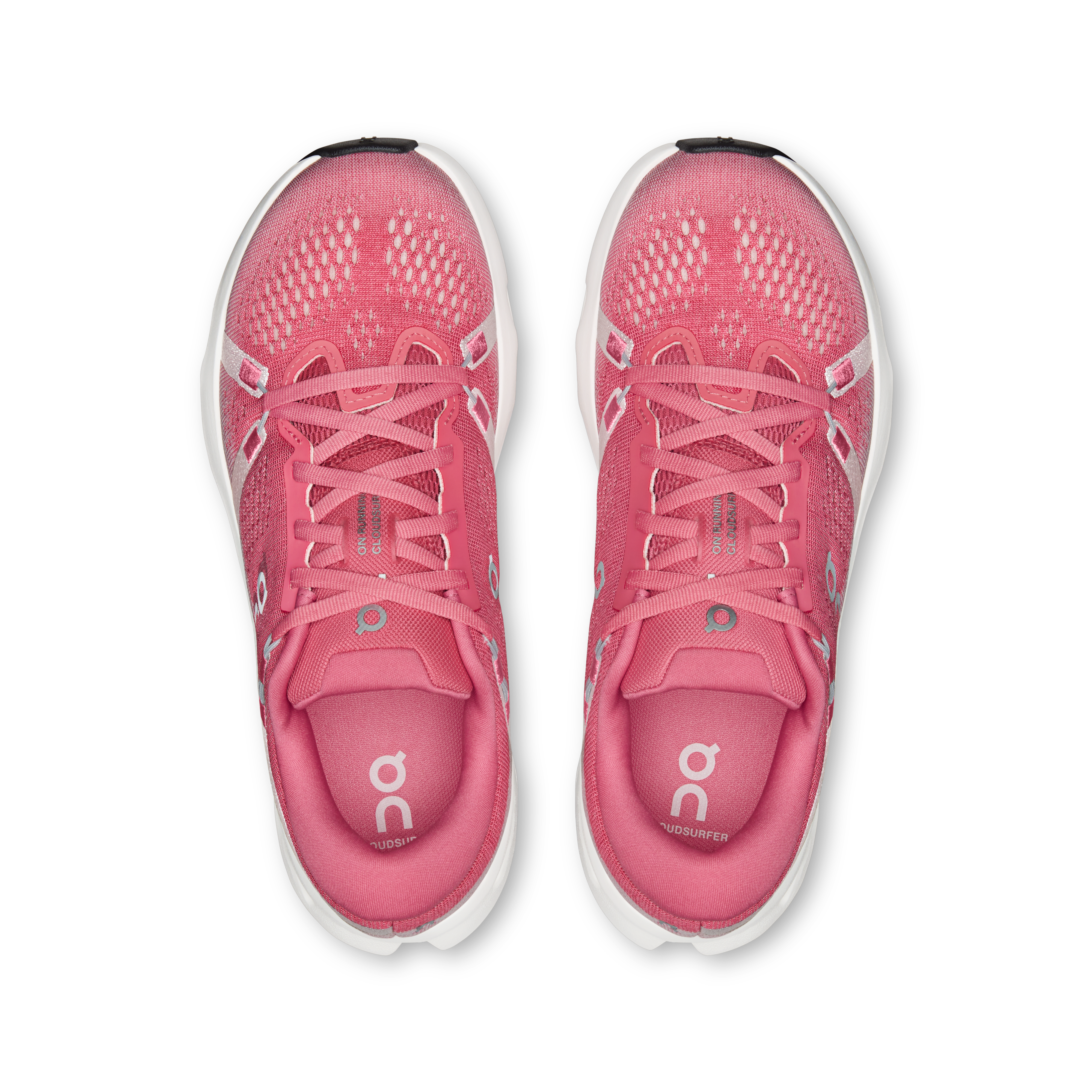 On Cloudsurfer 2 Camellia & Ivory Women Road running Shoes