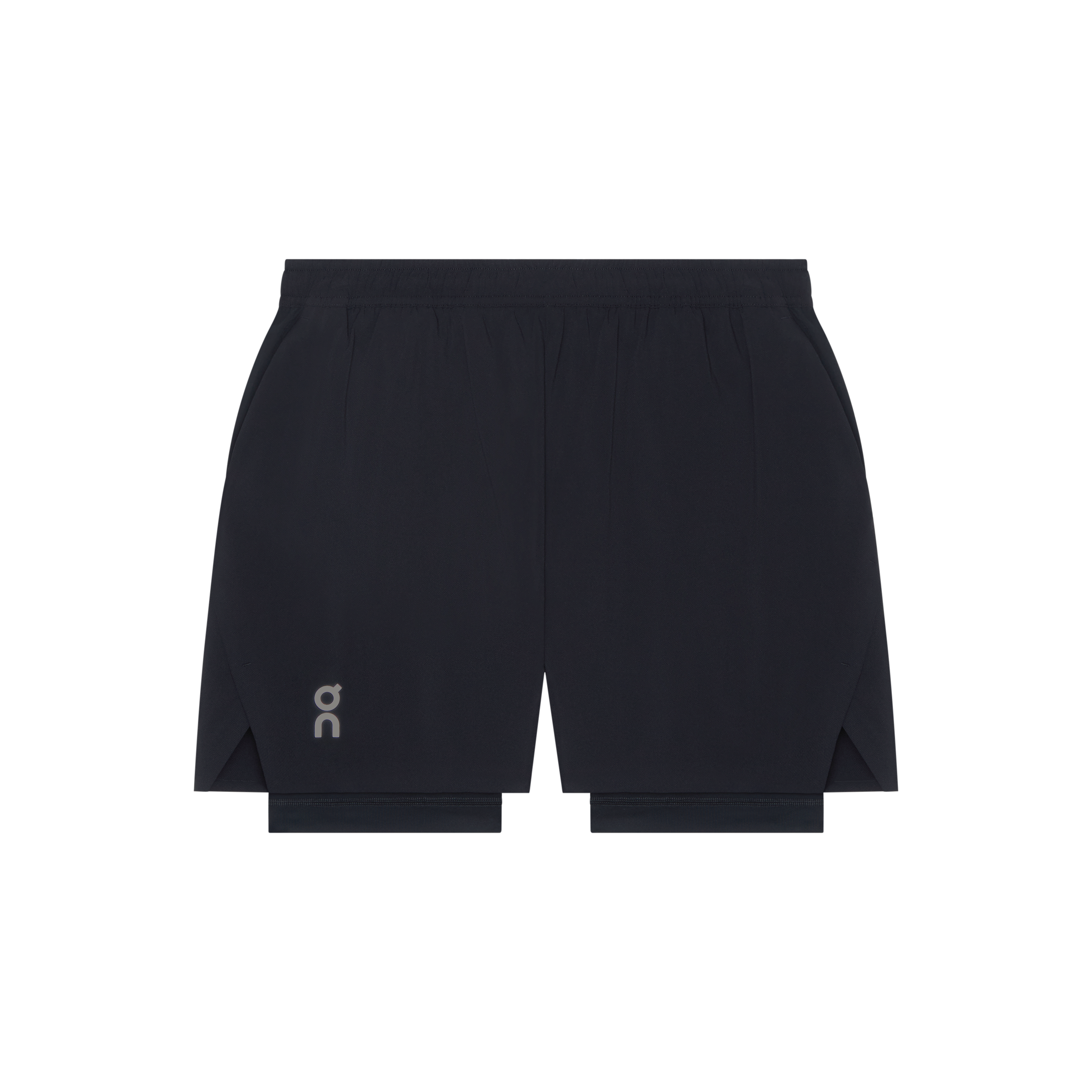 Train 2-in-1 Shorts in Black