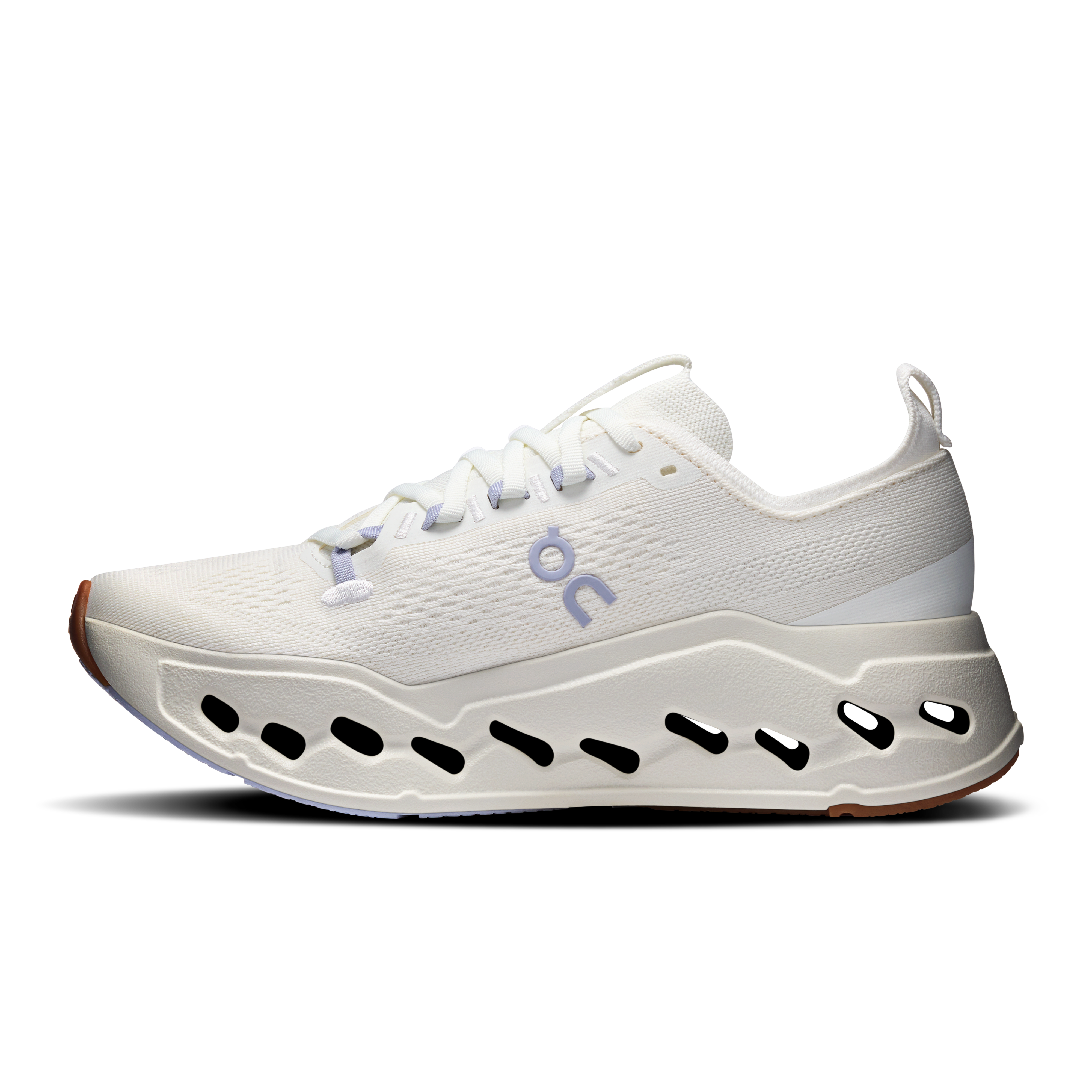 On Cloudsurfer Max Ivory & Nimbus Women Road running Shoes