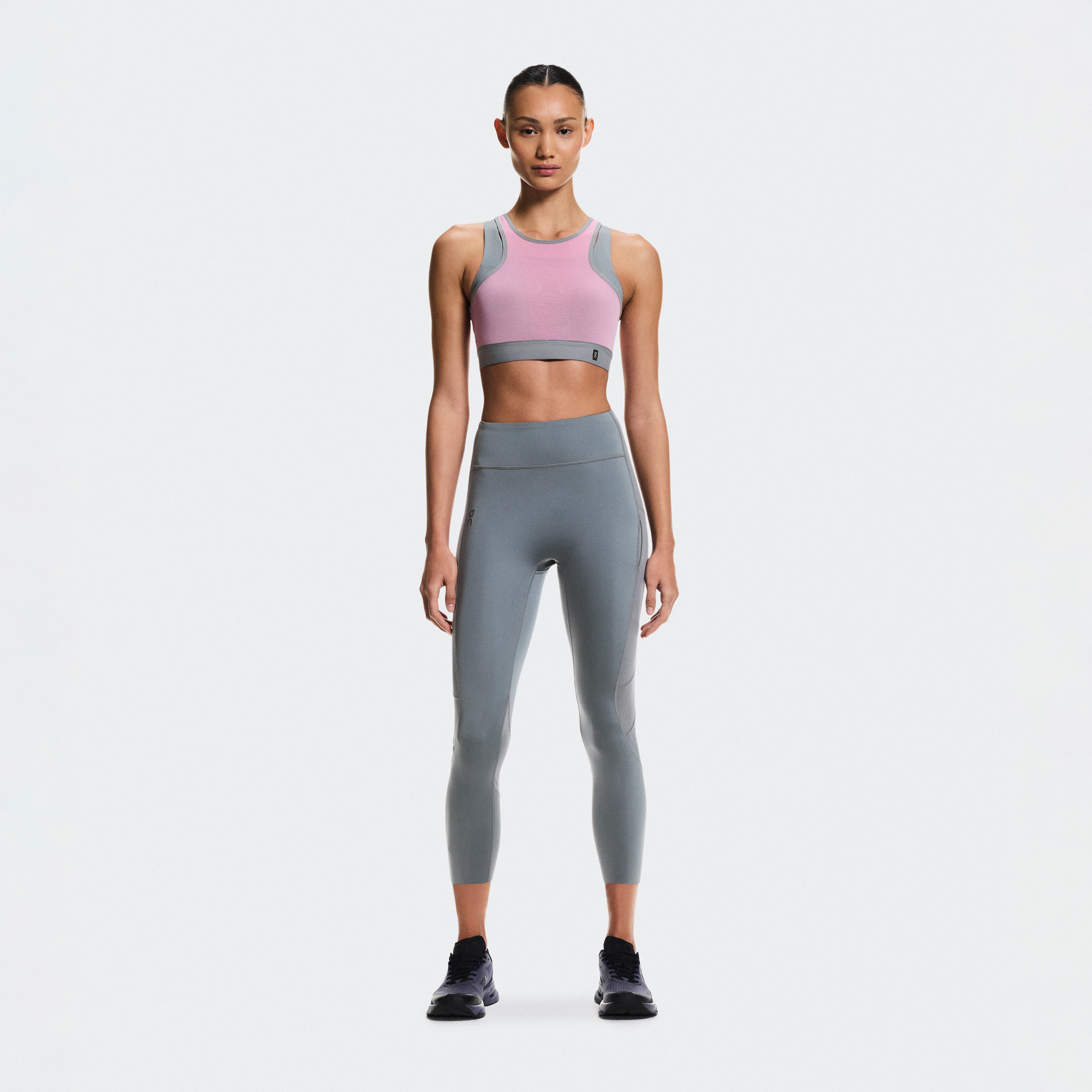 On Train Volt Tights 7/8 Rock Women – High-intensity workouts Tights