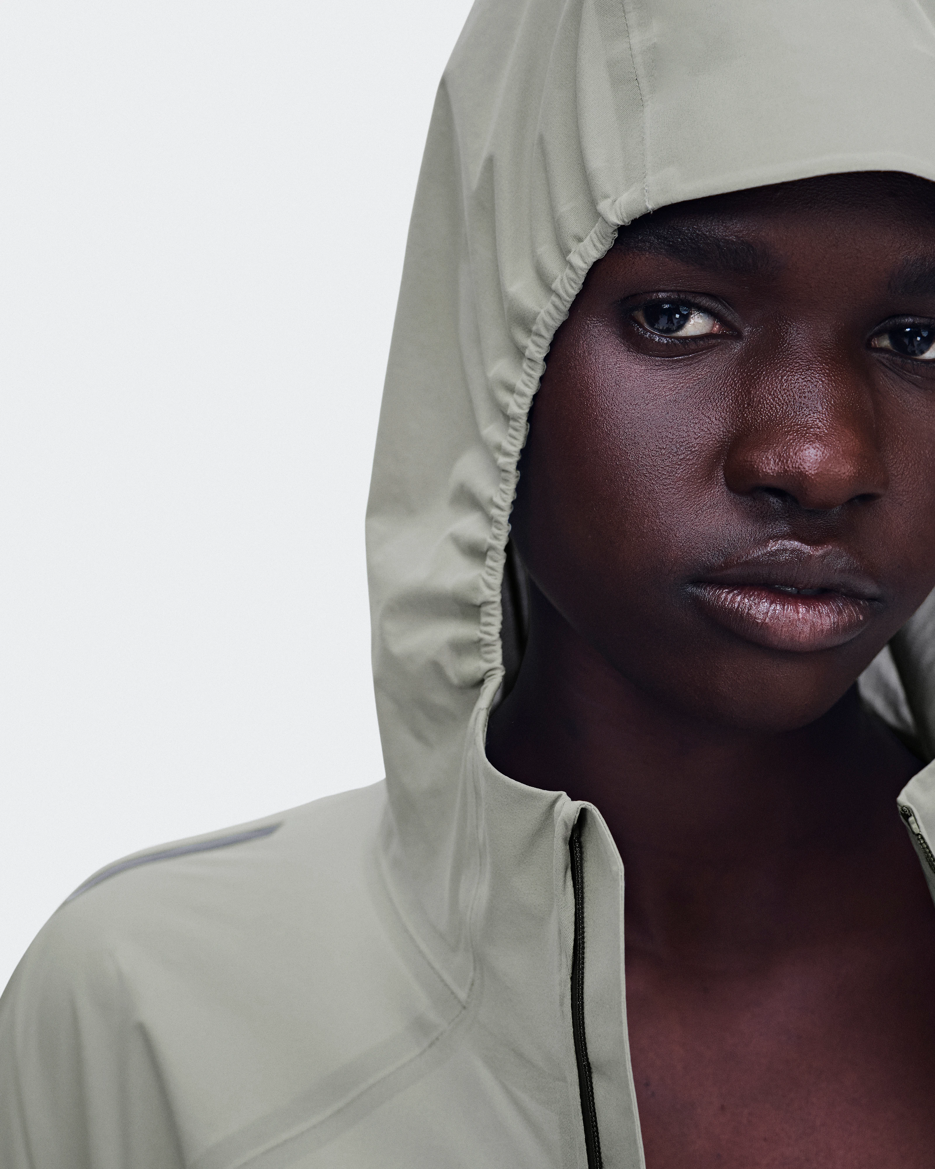 On Performance Jacket Waterproof Brume Women Jackets