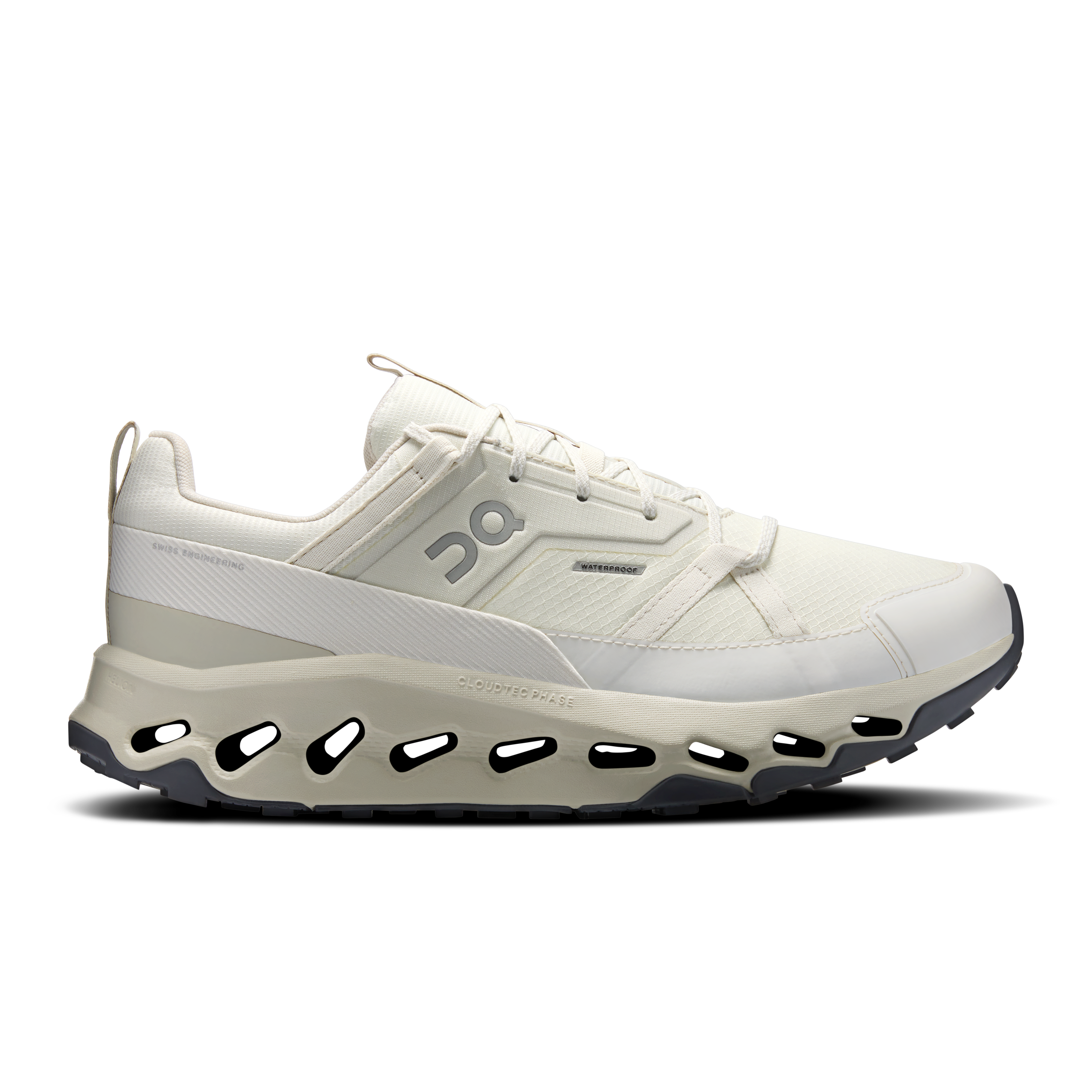 On Cloudhorizon Waterproof Ghost & Ivory Men – Hiking, waterproof, moderate terrain Shoes