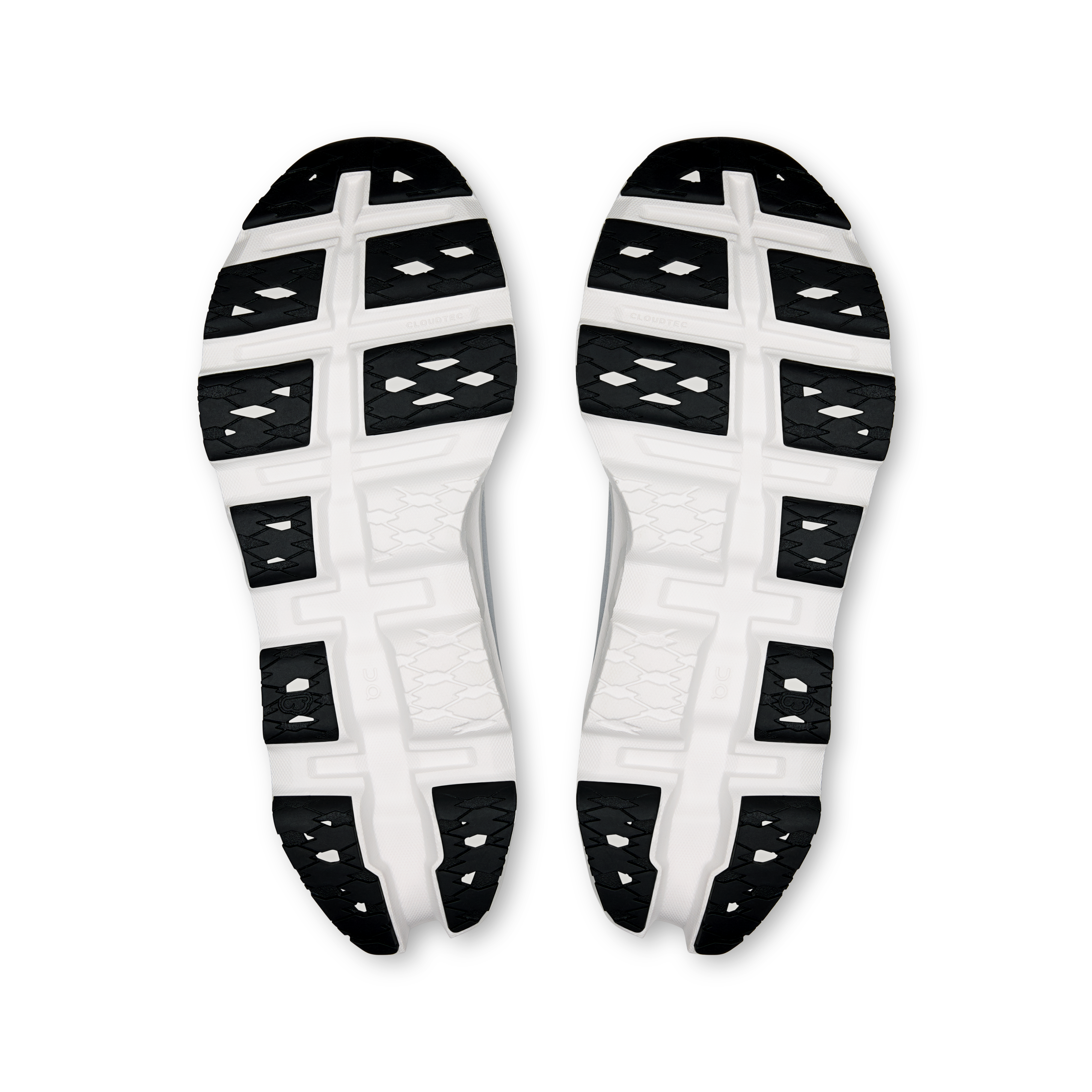 On Cloudmonster 3 White & White Women Road running Shoes