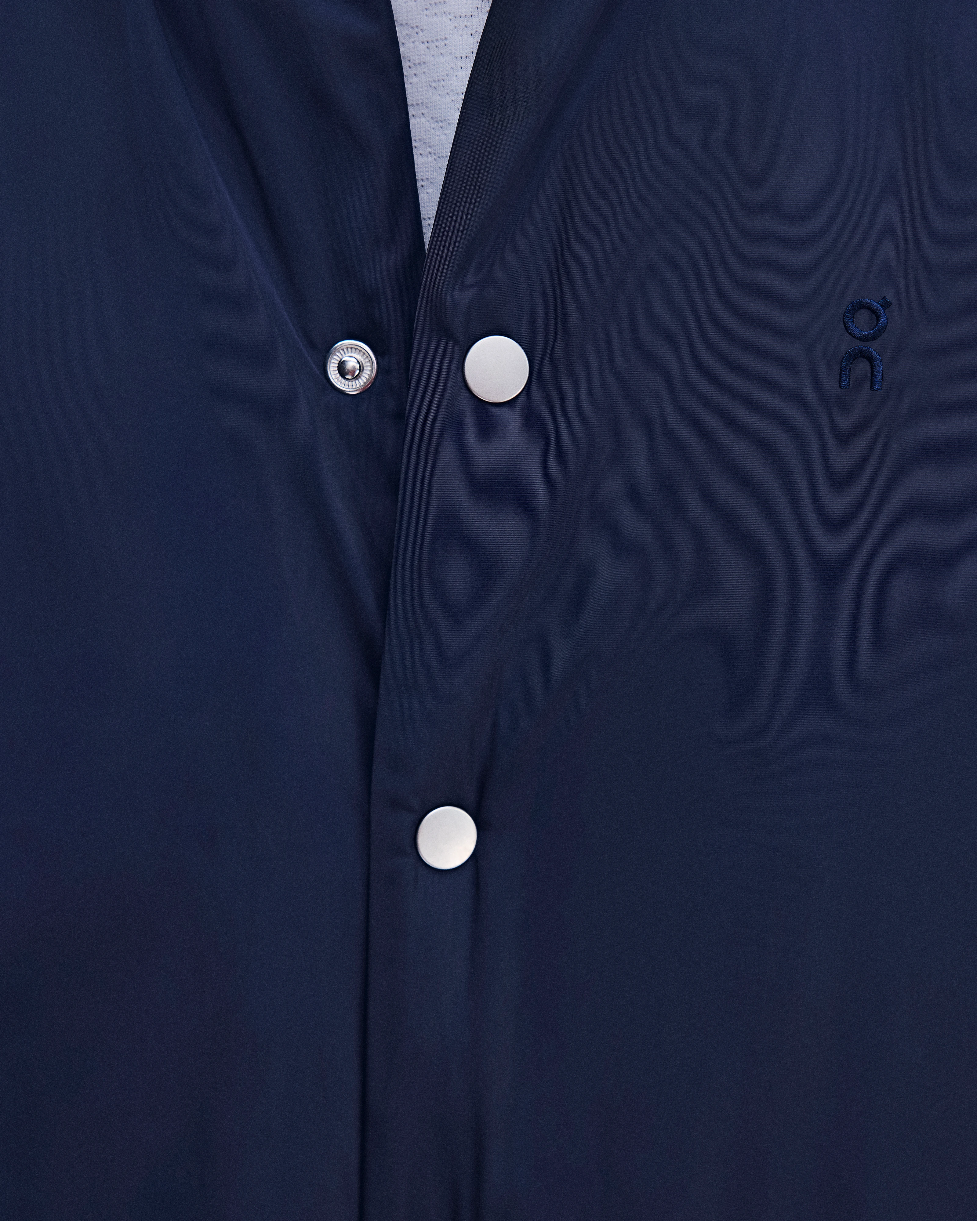 On Courtside Bomber Inkwell & Black Men Jackets