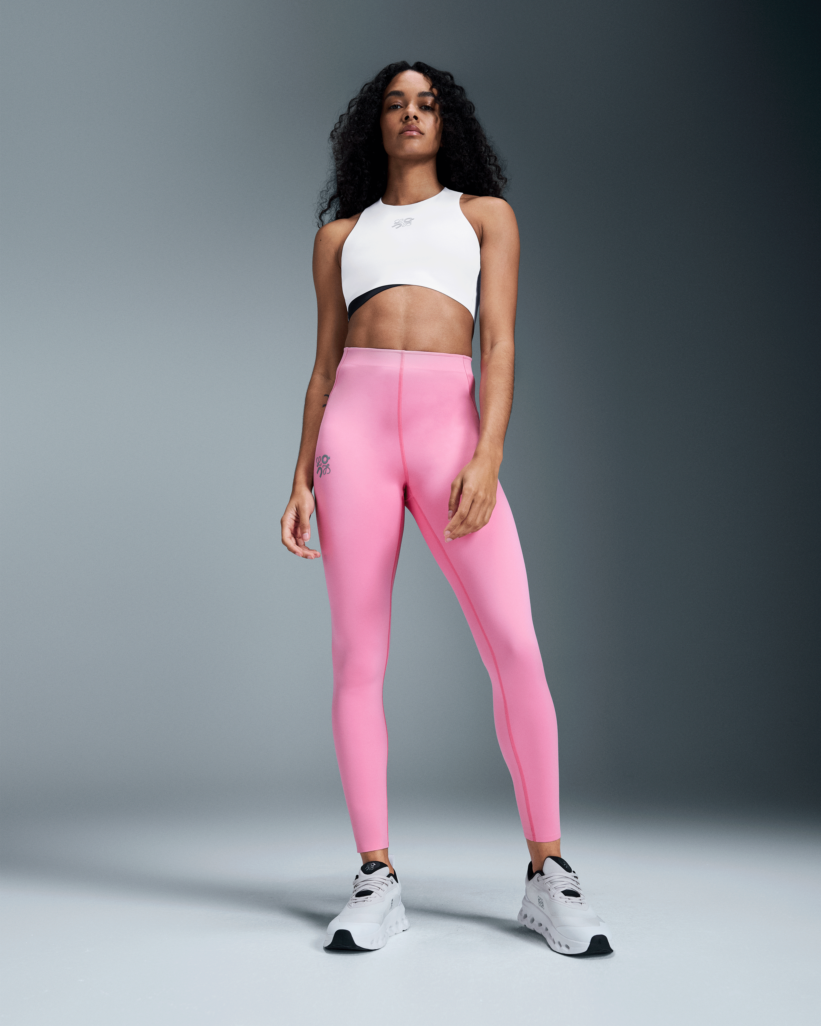 On Active Tights LOEWE Pink Women Tights