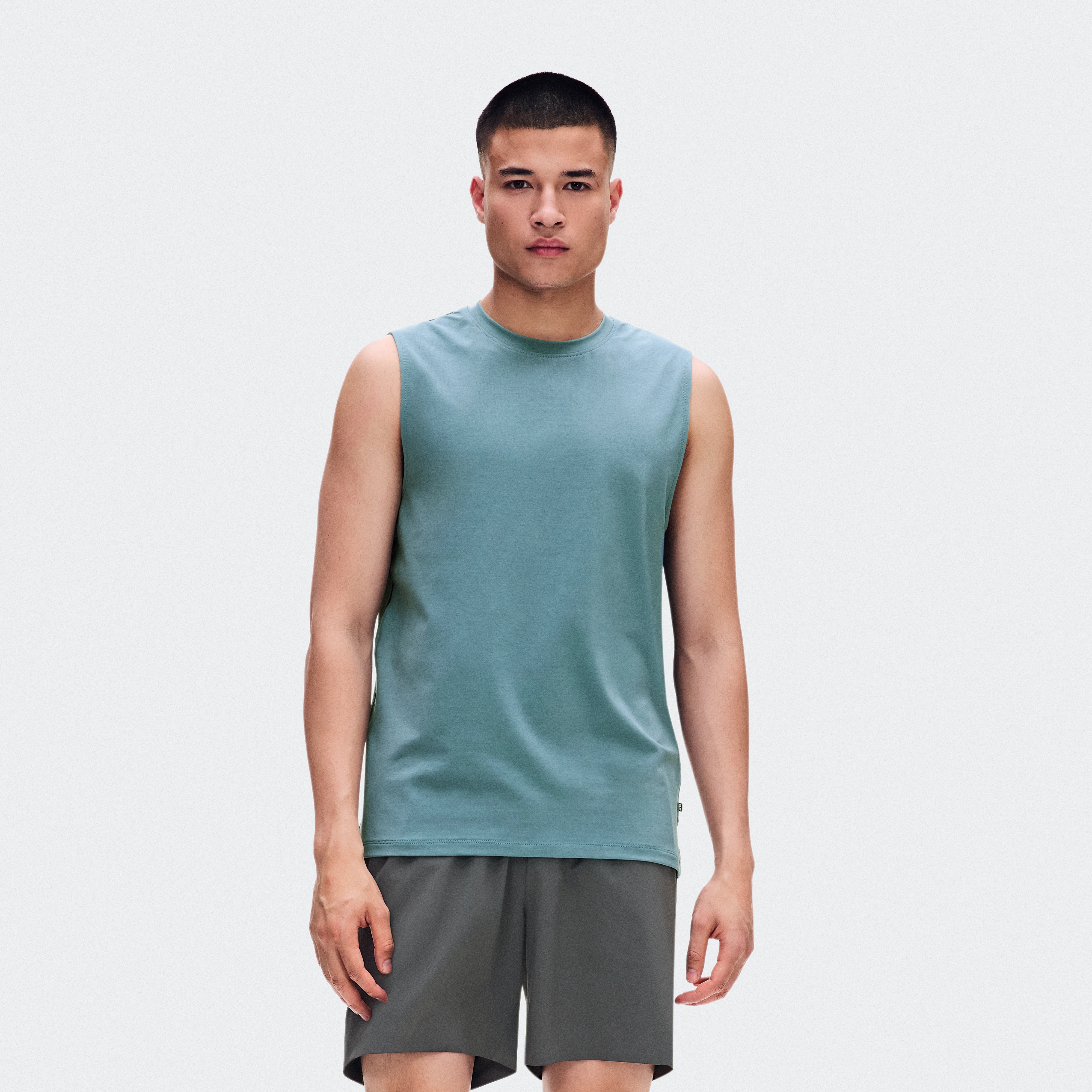 On Focus Tank Agave Men – Light workouts, breathable, all-day wear Tops and t-shirts