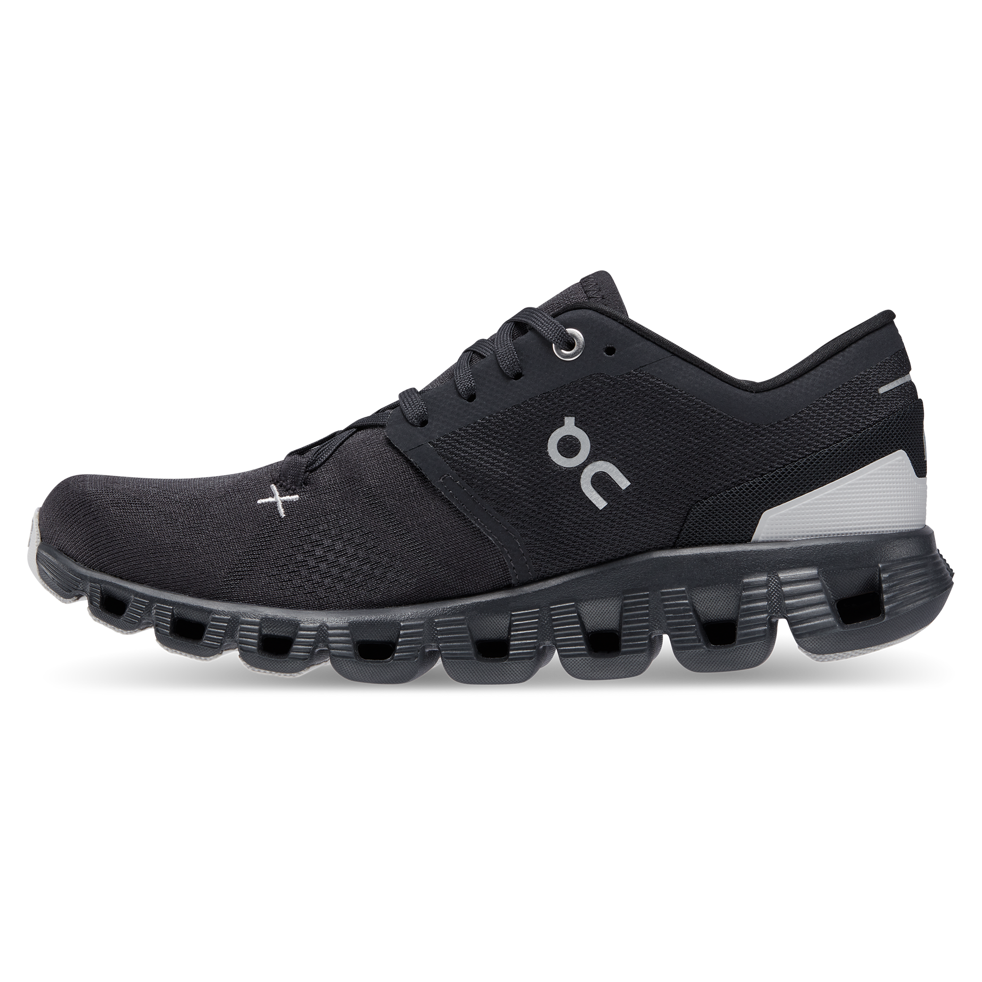 On Cloud X 3 Black Women Road running Shoes