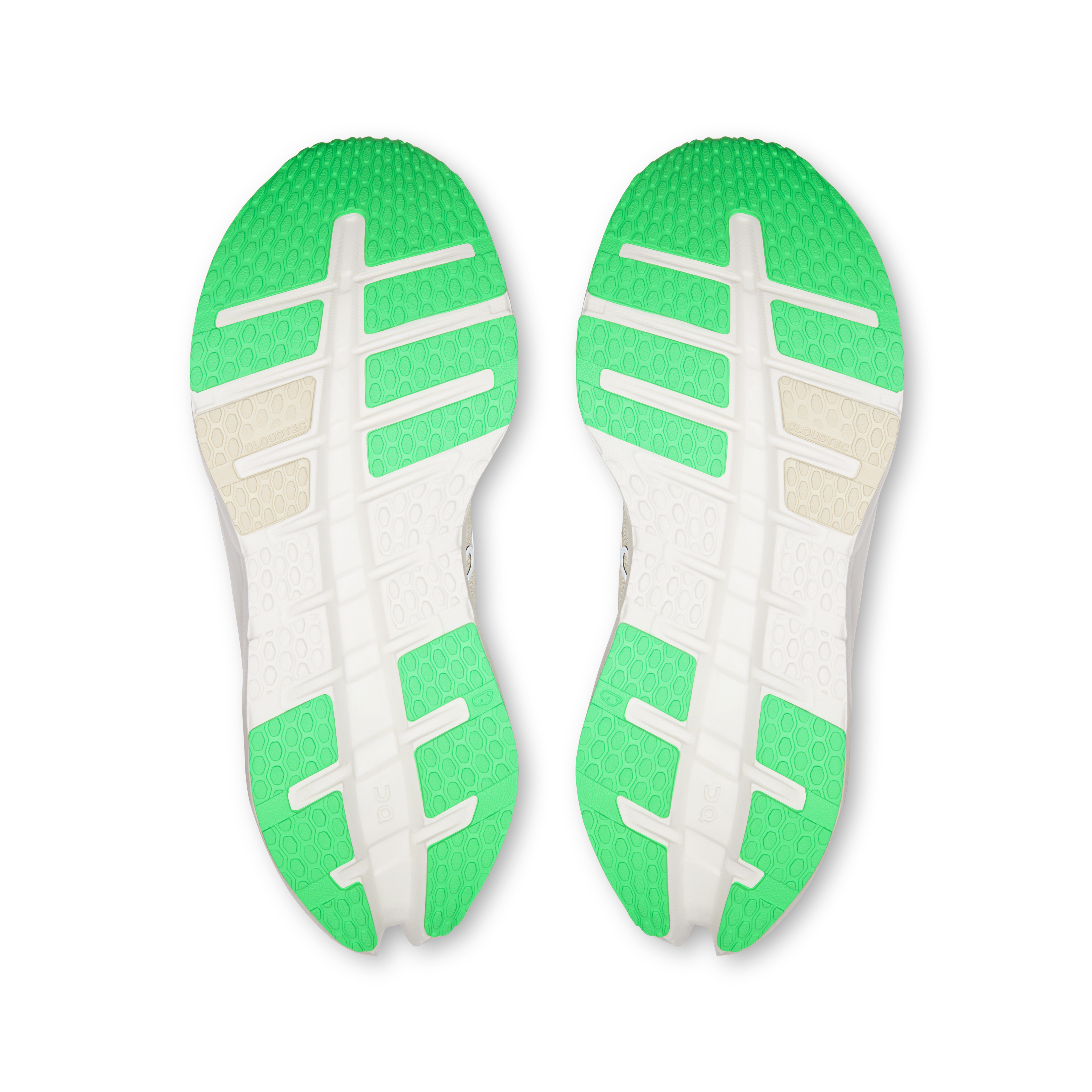 On Cloudrunner 3 Ghost & Verdite Women Road running Shoes