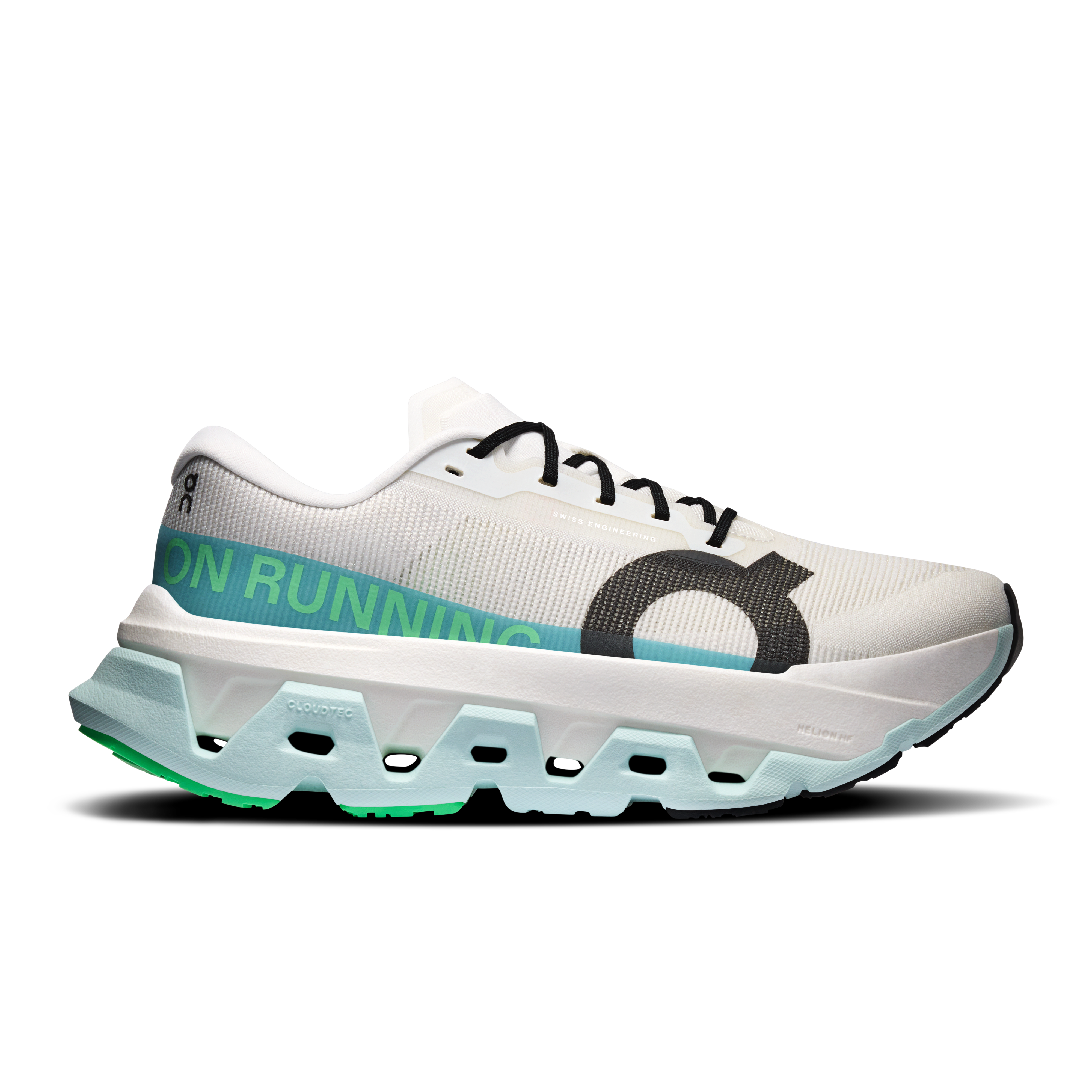 Cloudmonster 3 Hyper Road Running Shoe in Ivory/Flurry