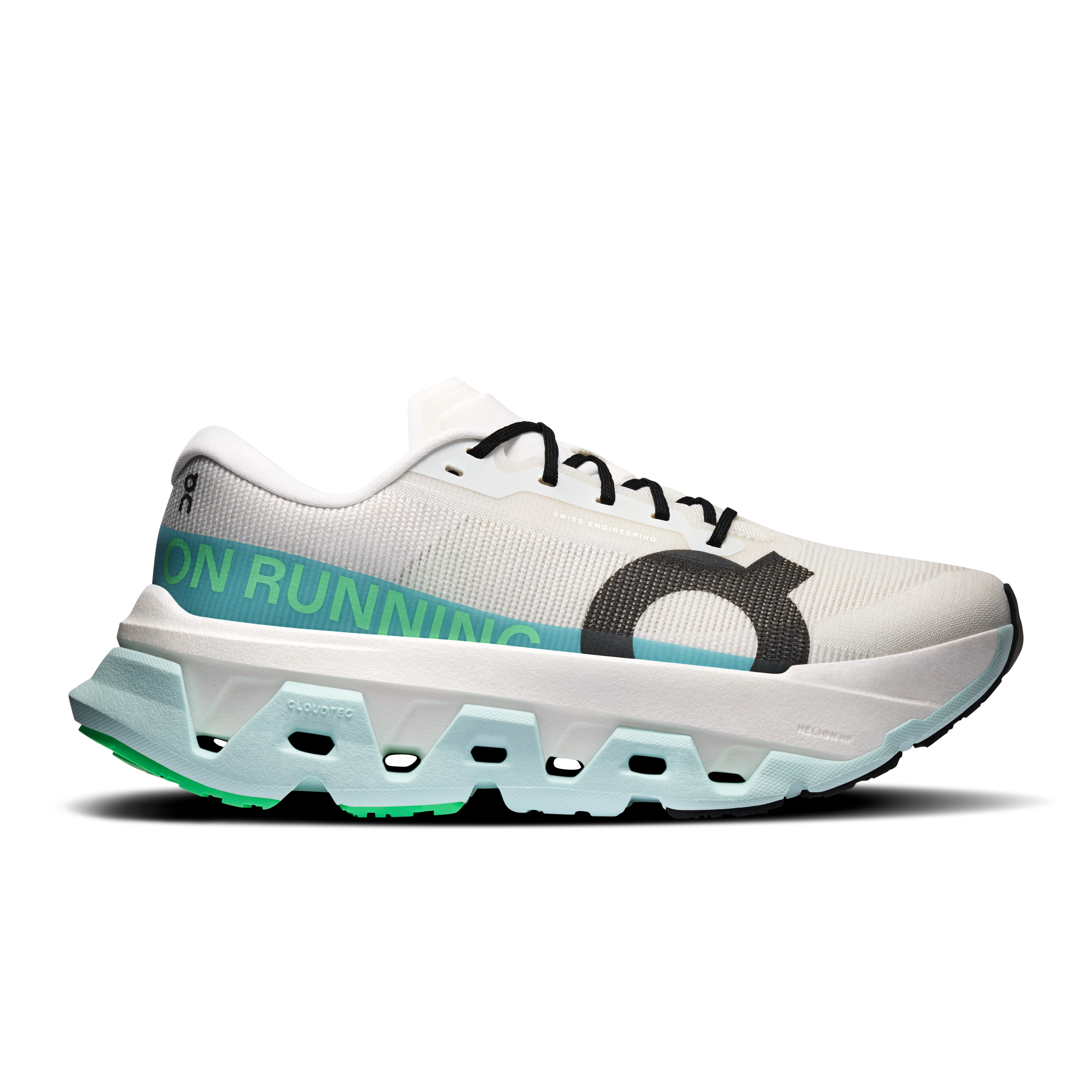 On Cloudmonster 3 Hyper Ivory & Flurry Women – Long runs, tempo runs, responsive ride Shoes