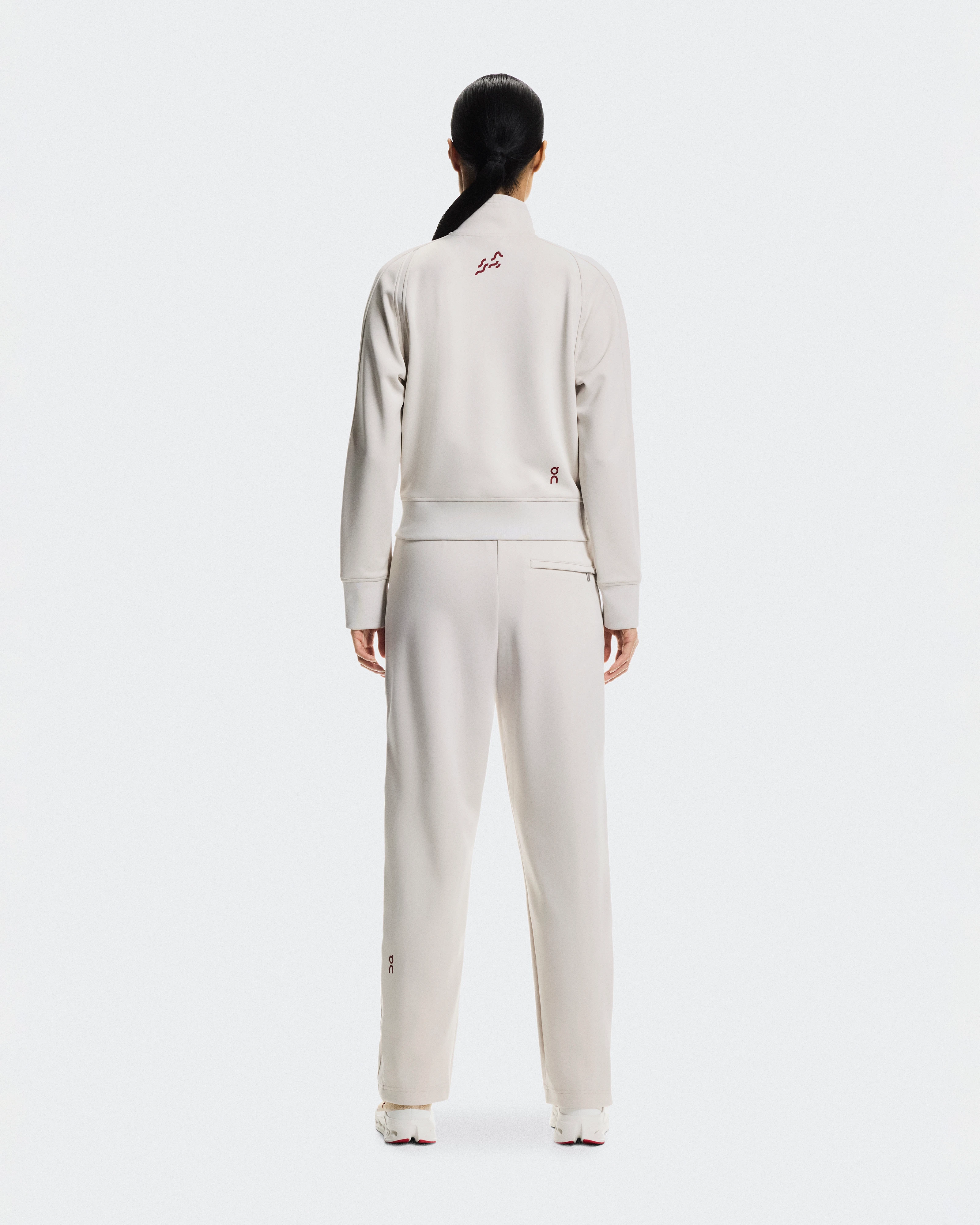 On Track Jacket Year of the Horse Pearl Women Jackets