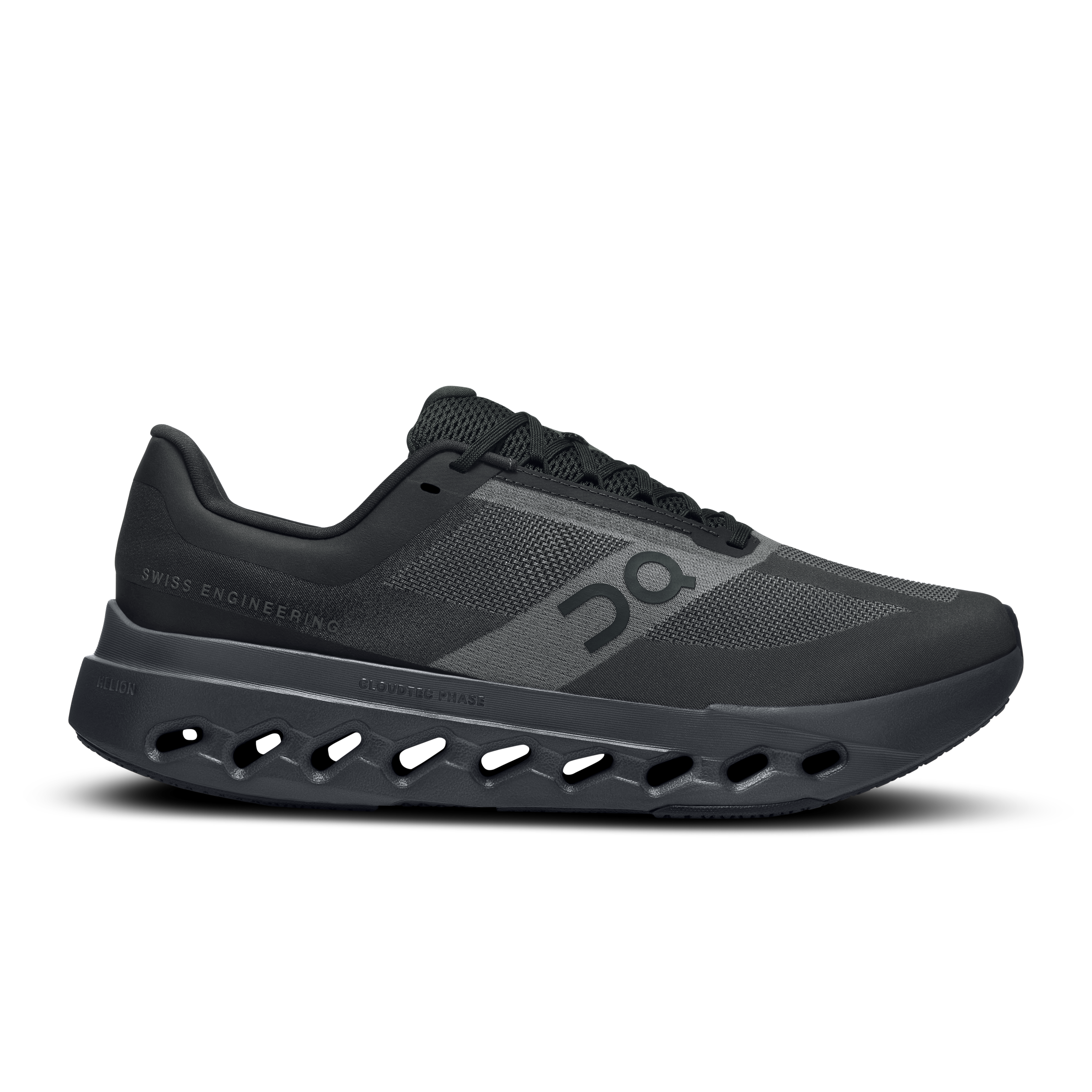 On Cloudsurfer Next Black & Eclipse Men – Everyday running, smooth ride Shoes