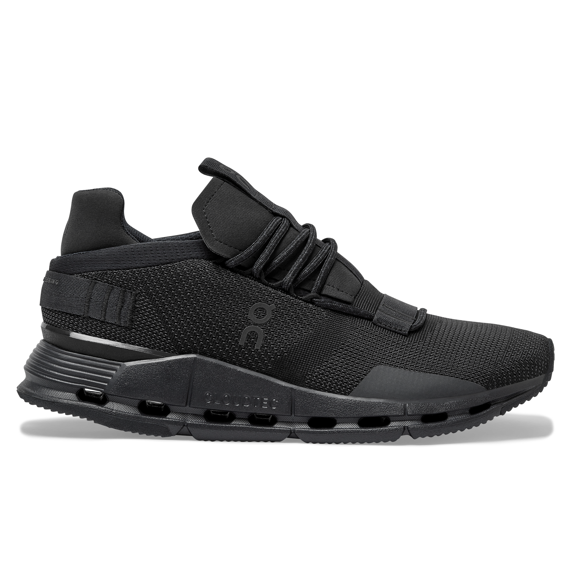 On Cloudnova Black & Eclipse Women Active life Shoes