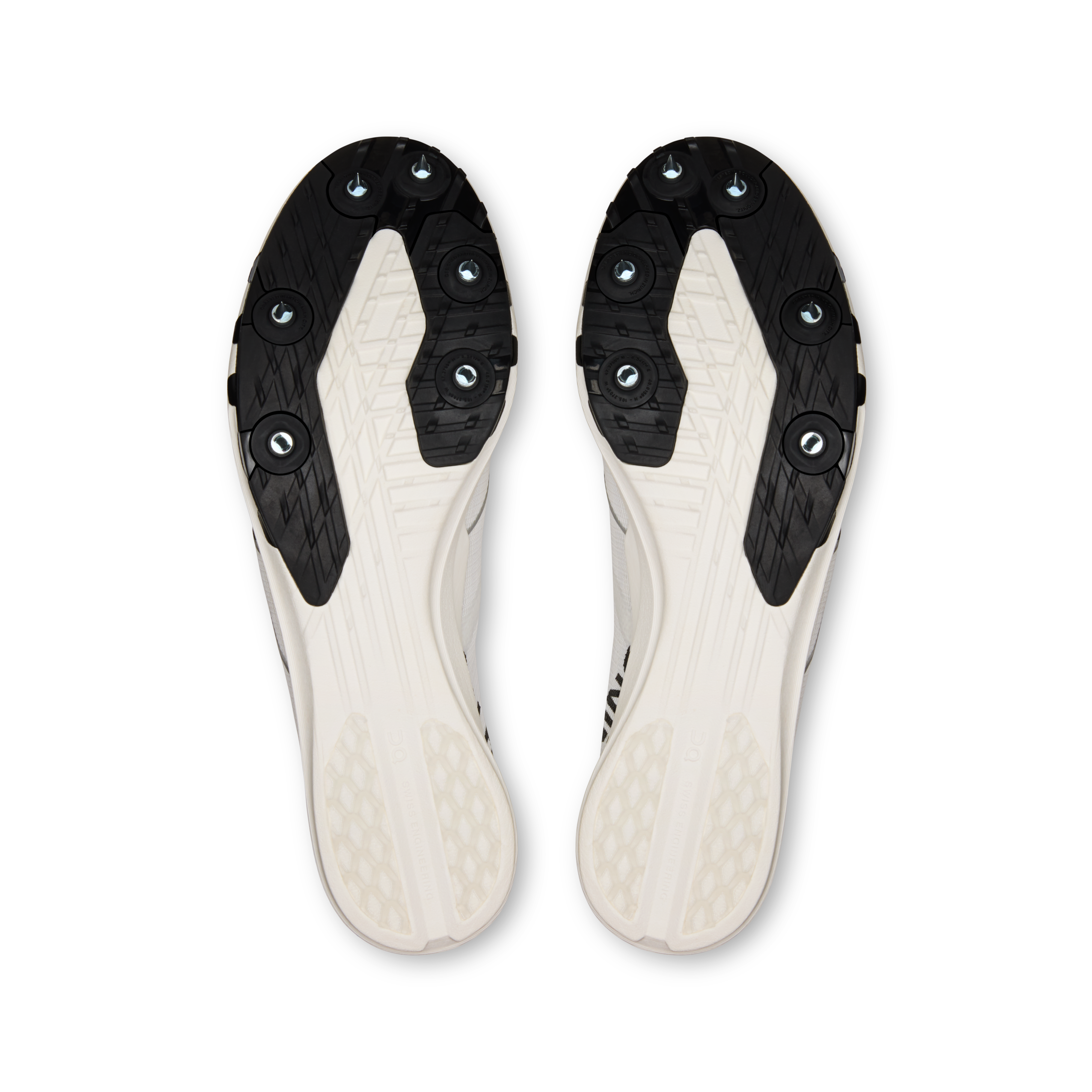 On Cloudspike XC White & Black Men Track Shoes