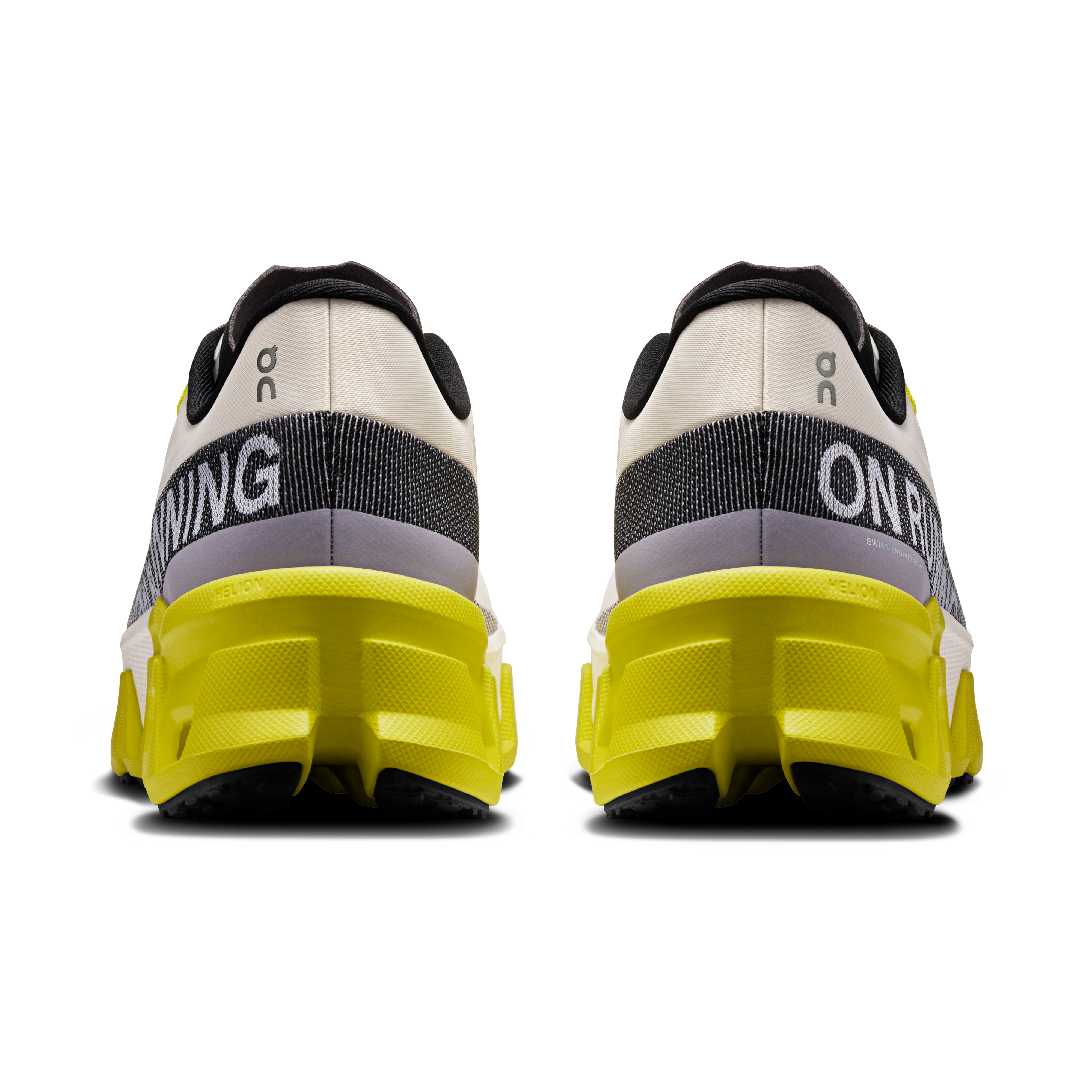 On Cloudmonster Hyper Dew & Lime Women Road running Shoes