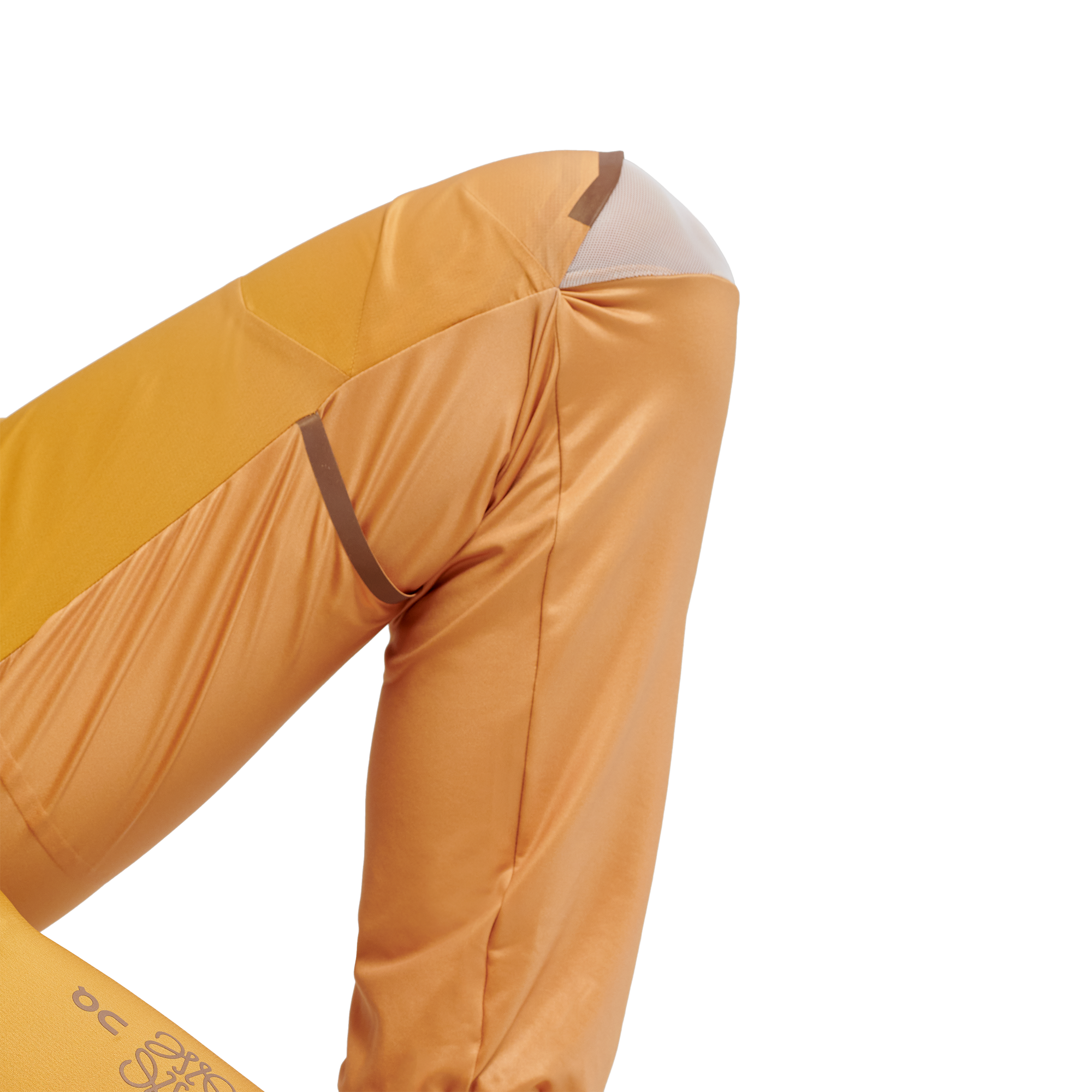 On Running Pants LOEWE Gradient Orange Women Pants