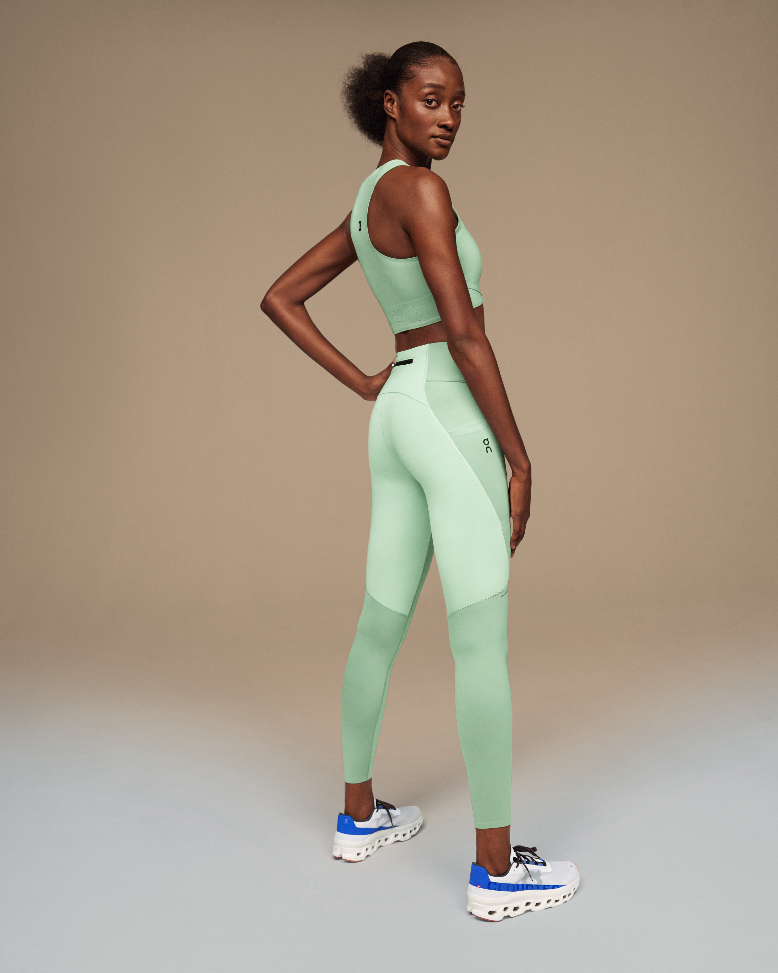 On Performance Tights Moss & Creek Women Tights