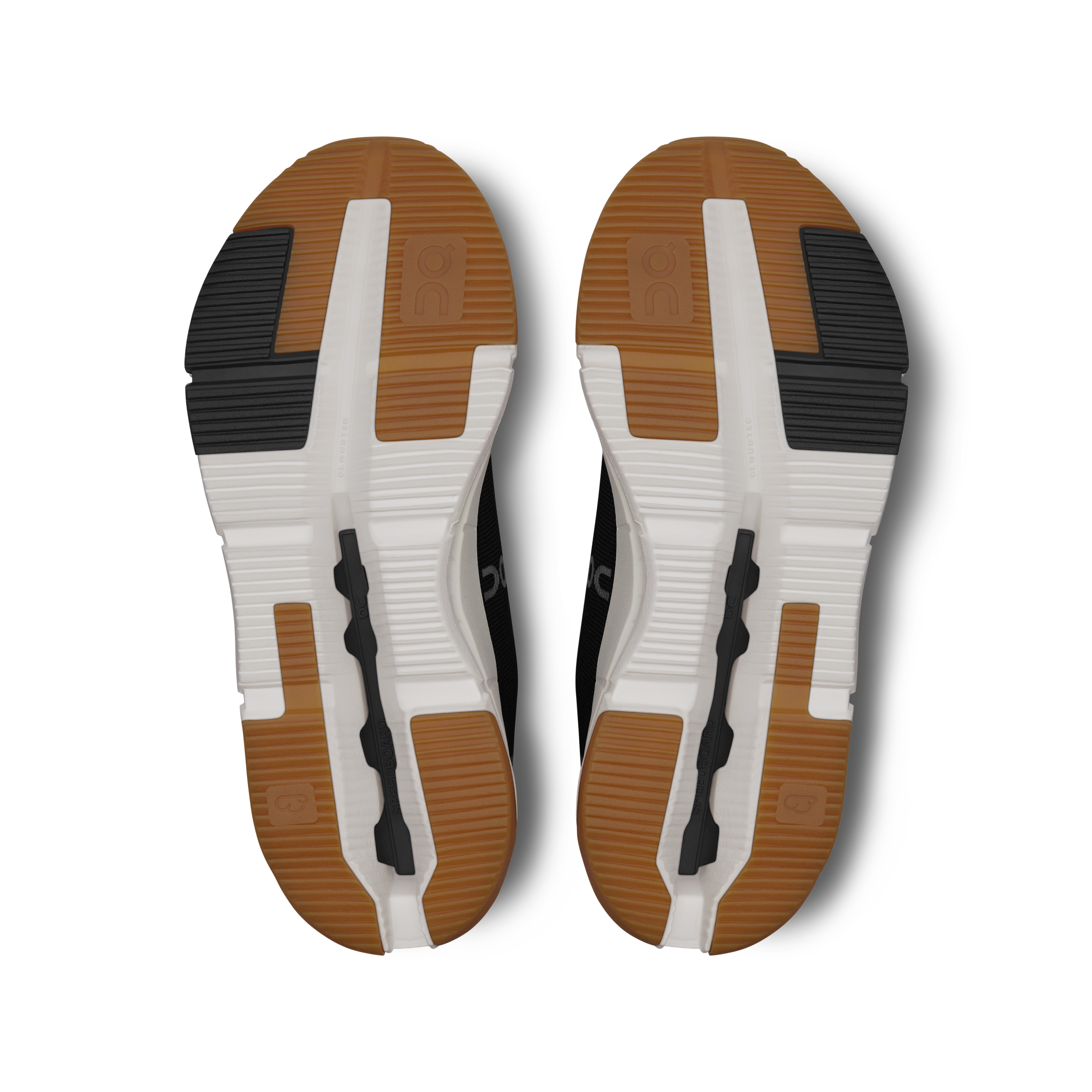 On Cloudnova Form 2 Black & Ivory Women Active life Shoes