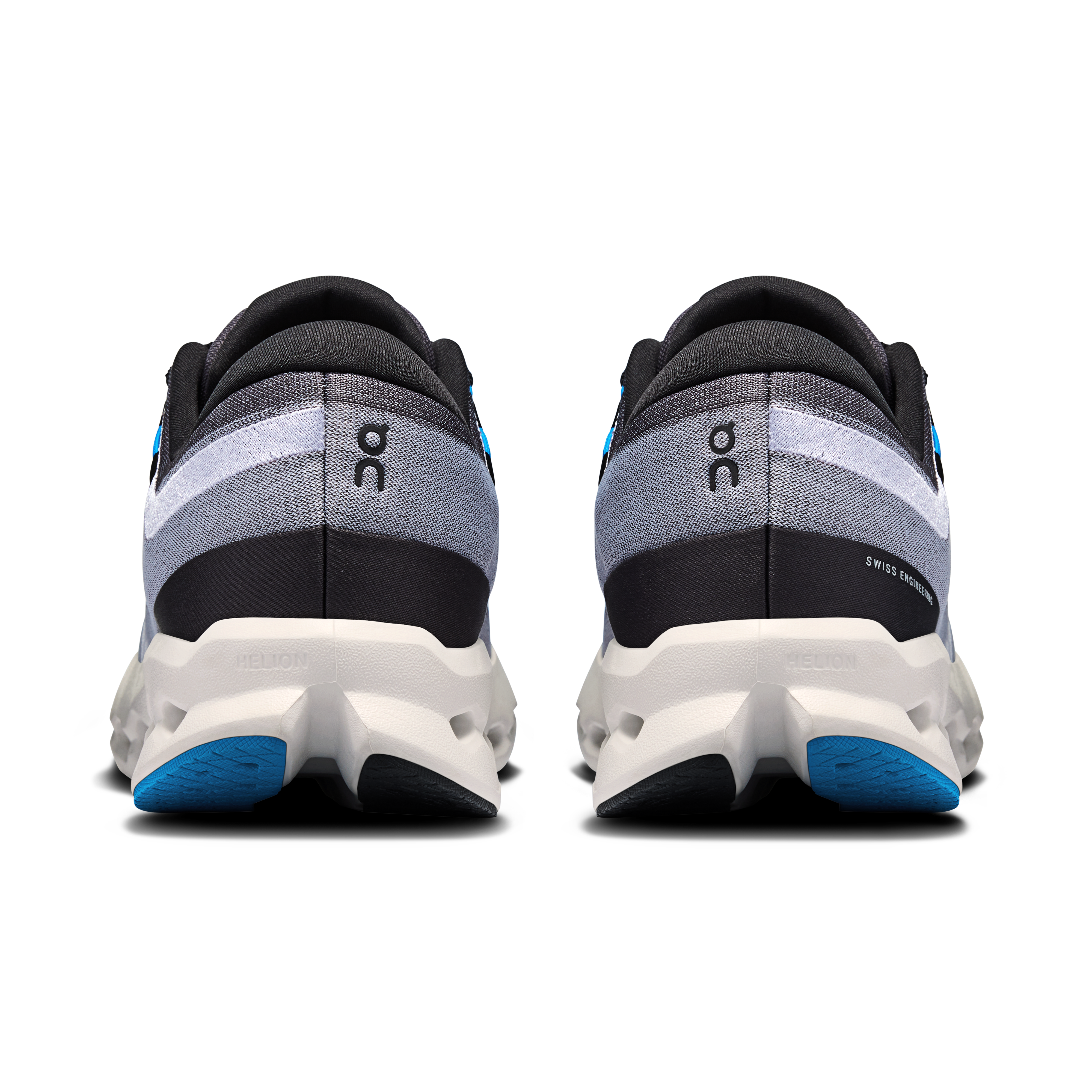 On Cloudsurfer 2 Black & Malibu Men Road running Shoes