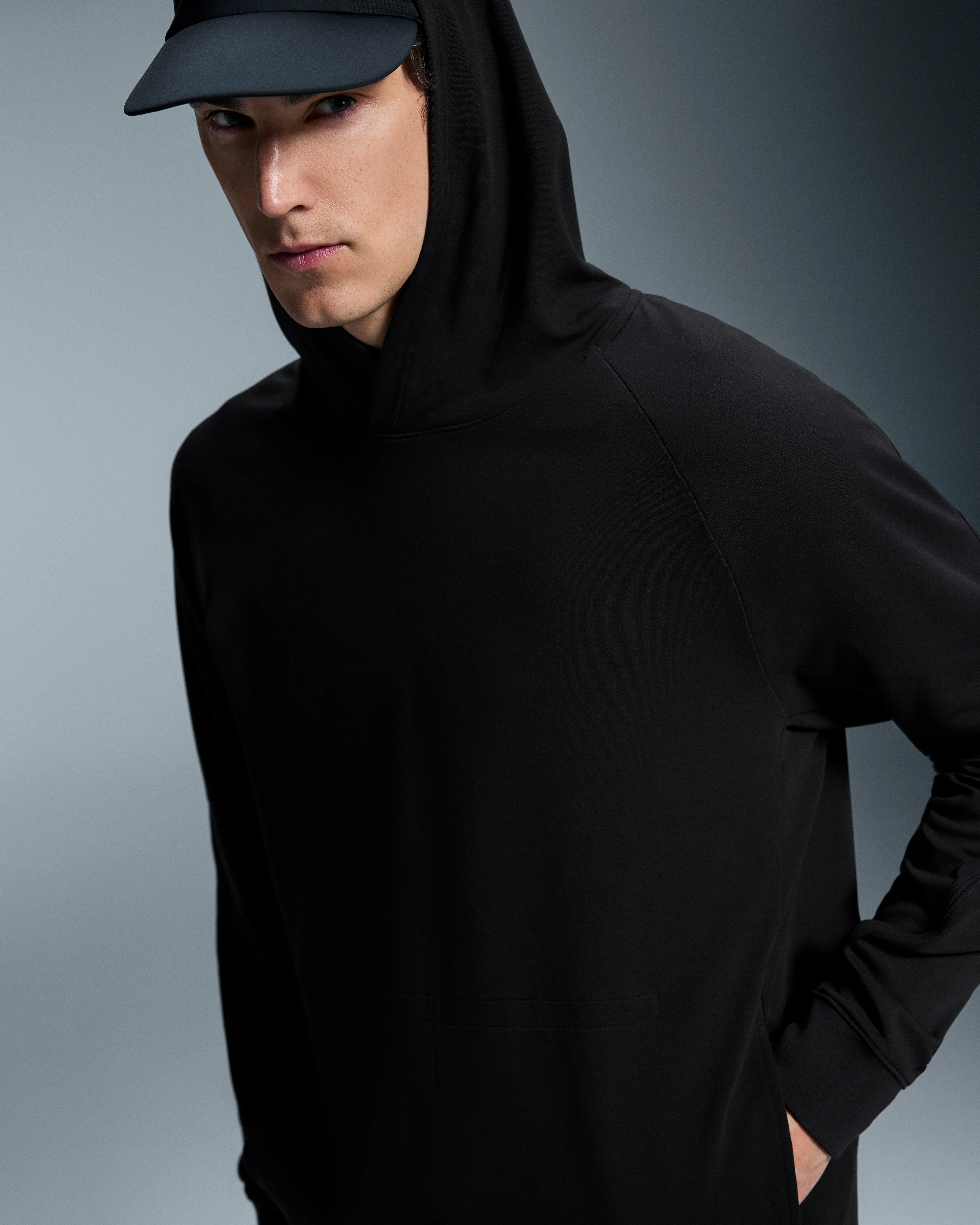 On Studio Hoodie Black Men Hoodies and sweatshirts